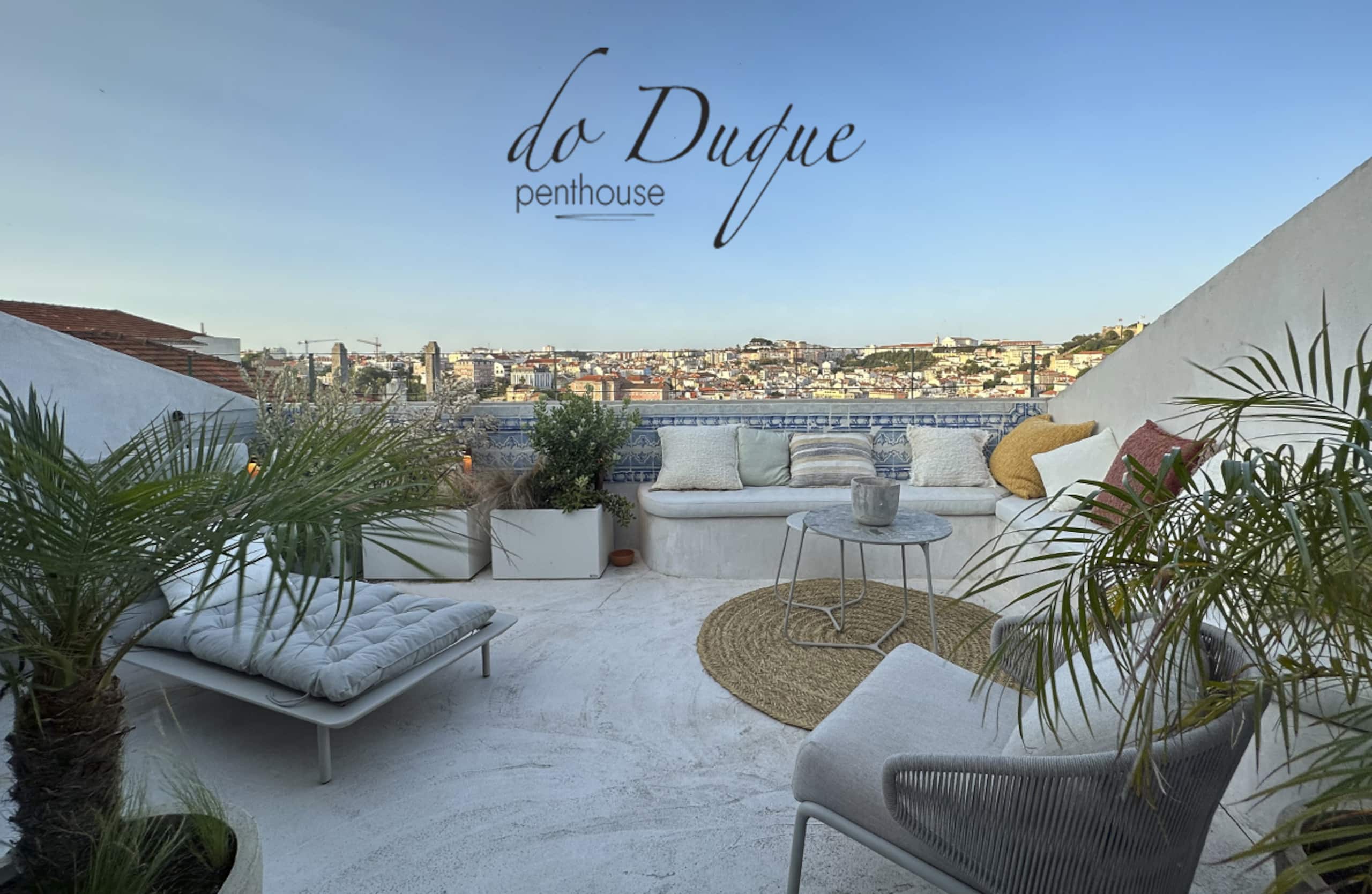Lisbon Lux Penthouse 1