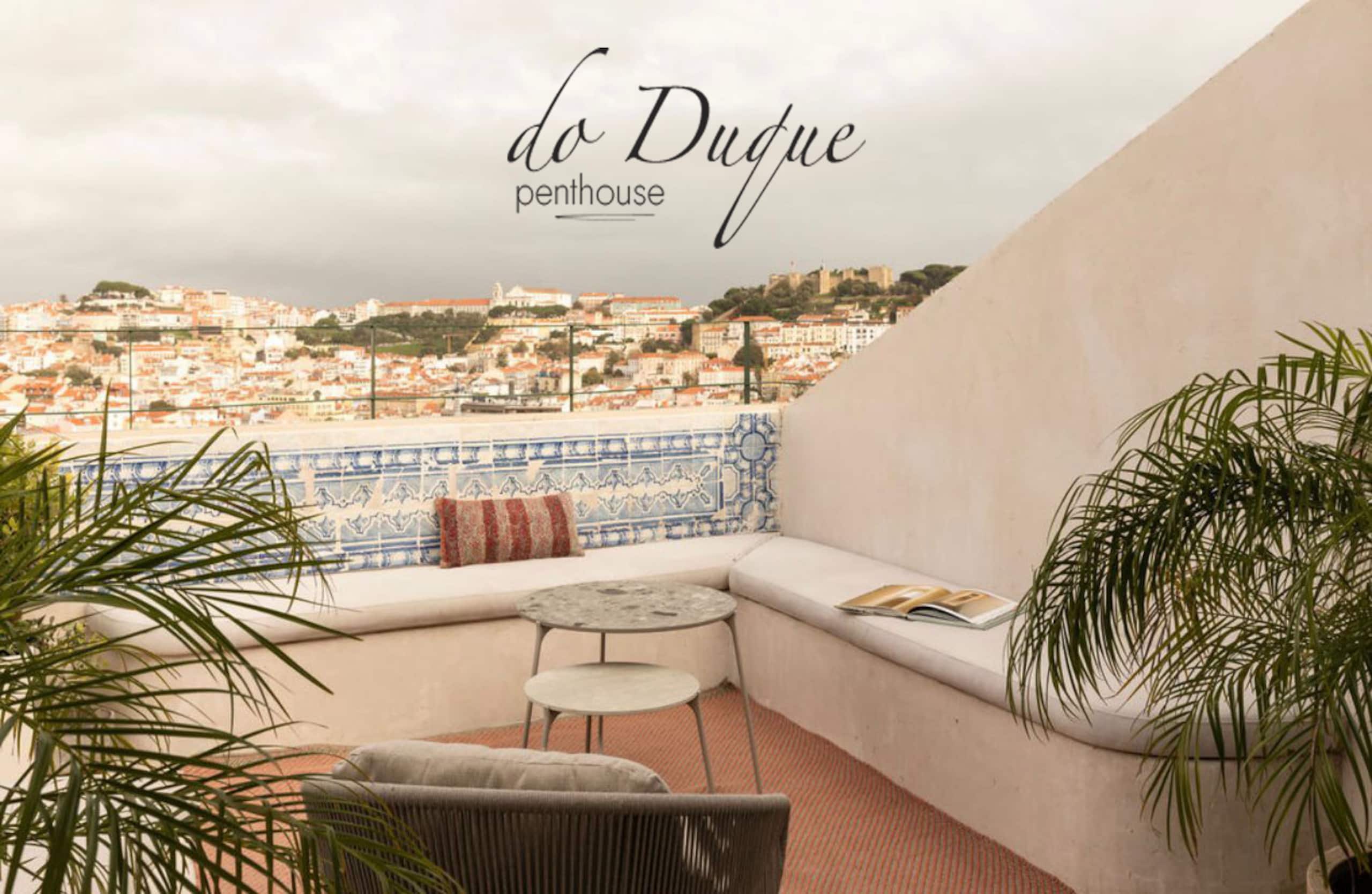 Lisbon Lux Penthouse 2