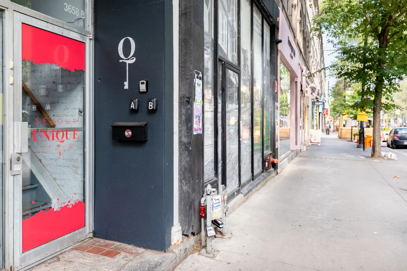 Africa/2Bdr/Plateau/St-Laurent/SelfCheck-In/AC/TV 1