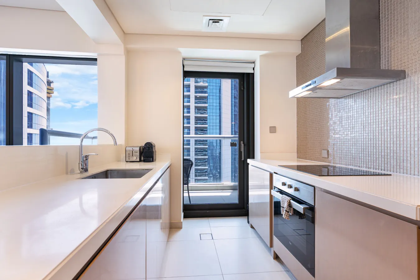Sleek Central 60th Floor Home 9