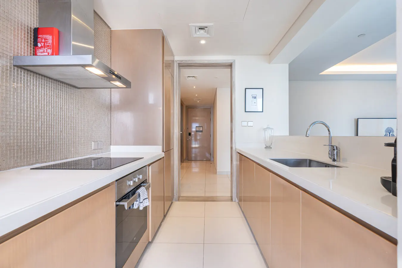 Sleek Central 60th Floor Home 10
