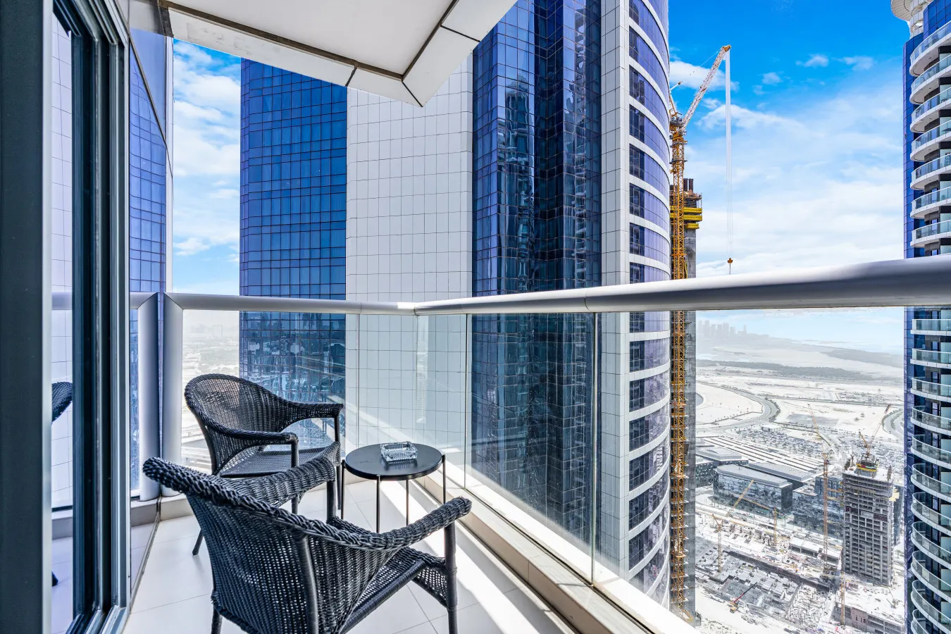 Sleek Central 60th Floor Home 11