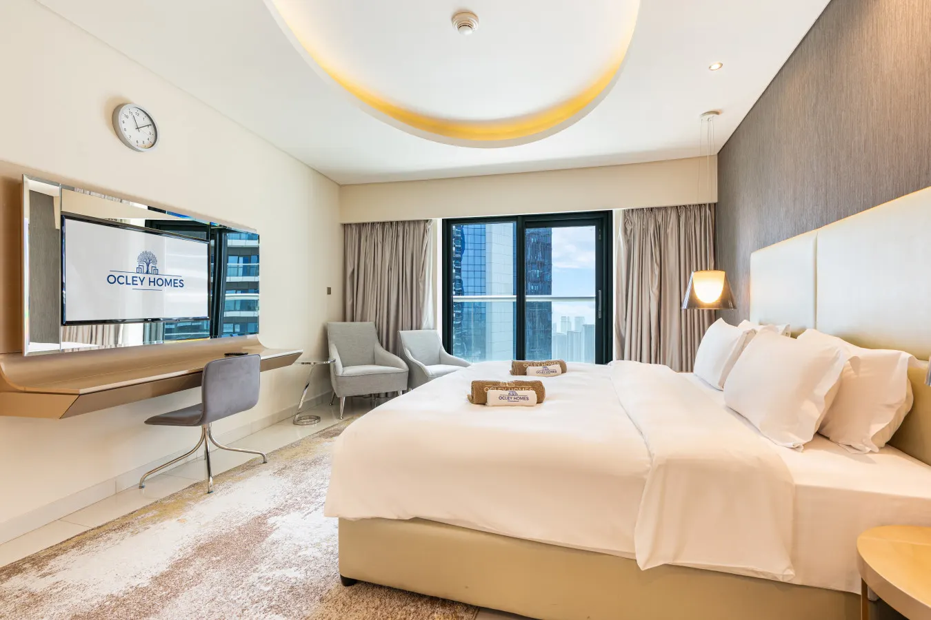 Sleek Central 60th Floor Home 12