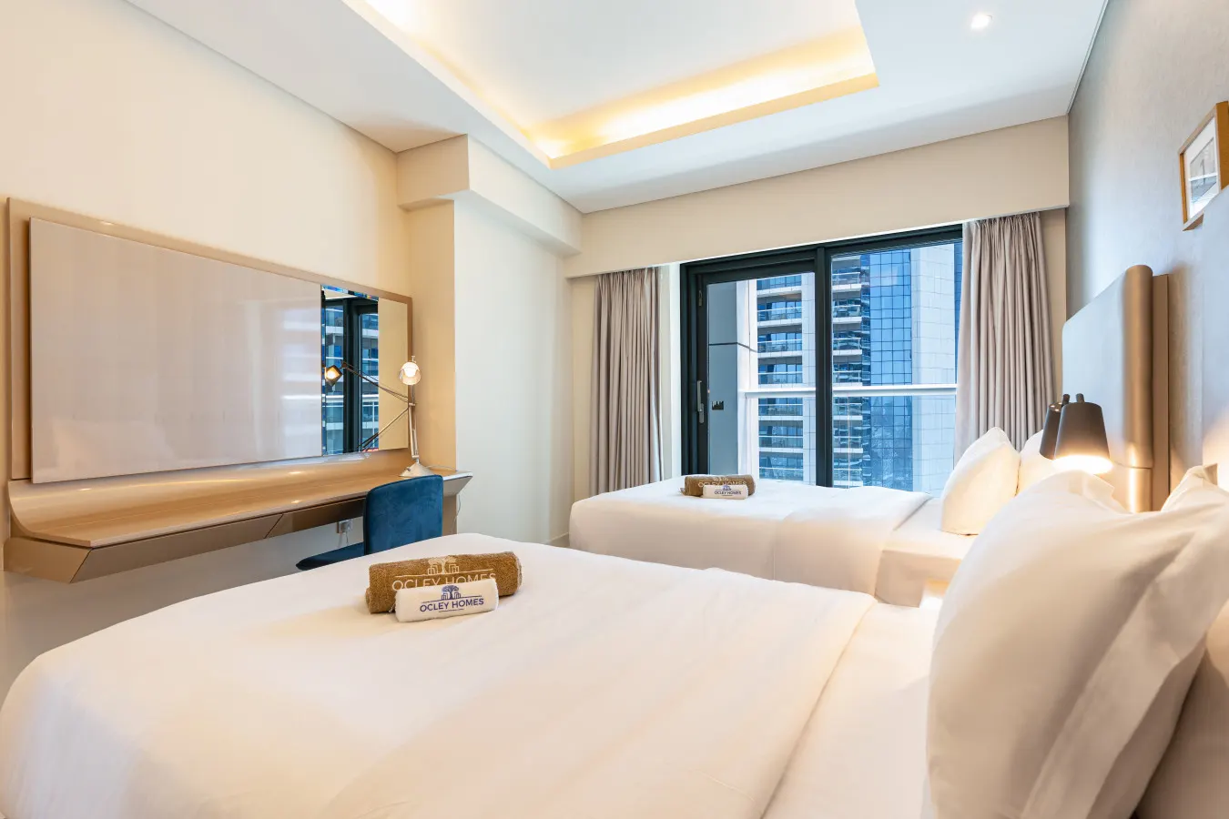 Sleek Central 60th Floor Home 17