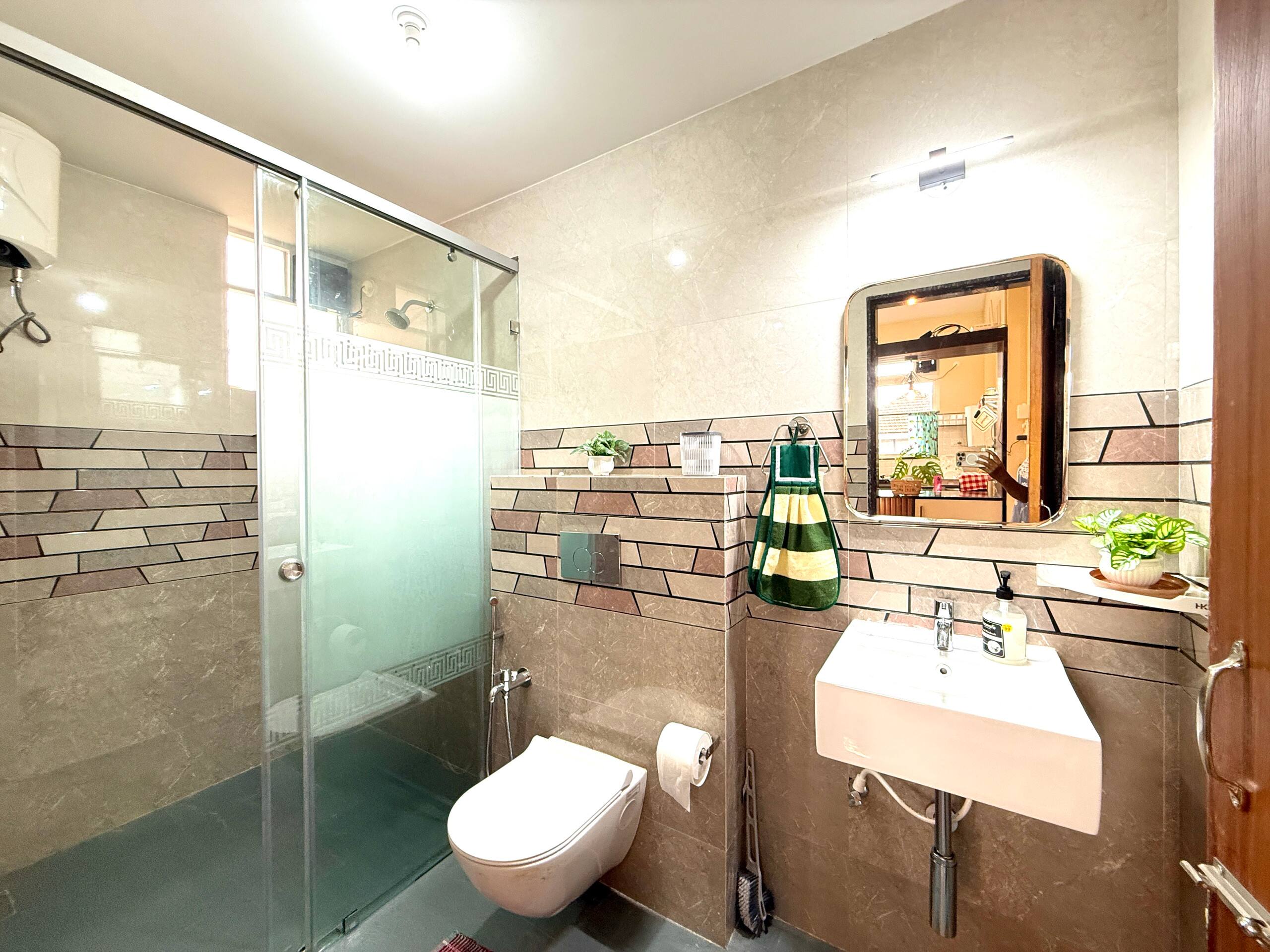 Pristine 1BHK |5 mins ride to beach|Kitchen|Wi-fi 21