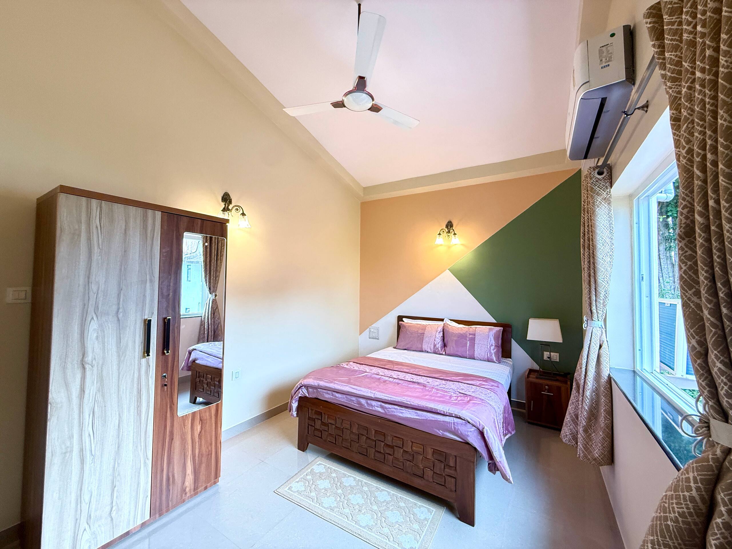 Pristine 1BHK |5 mins ride to beach|Kitchen|Wi-fi 26