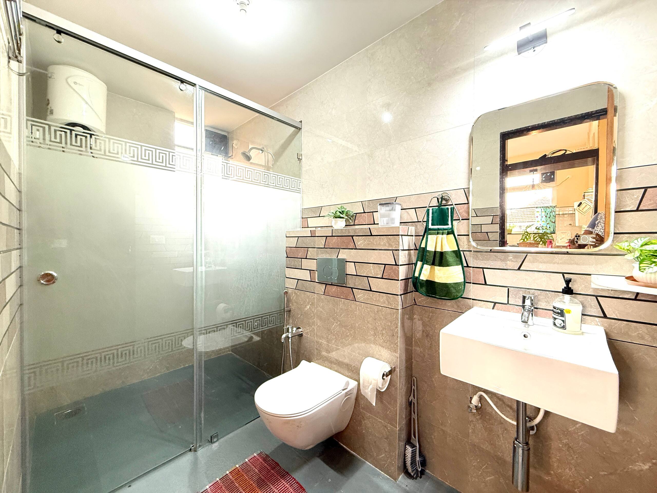 Pristine 1BHK |5 mins ride to beach|Kitchen|Wi-fi 22