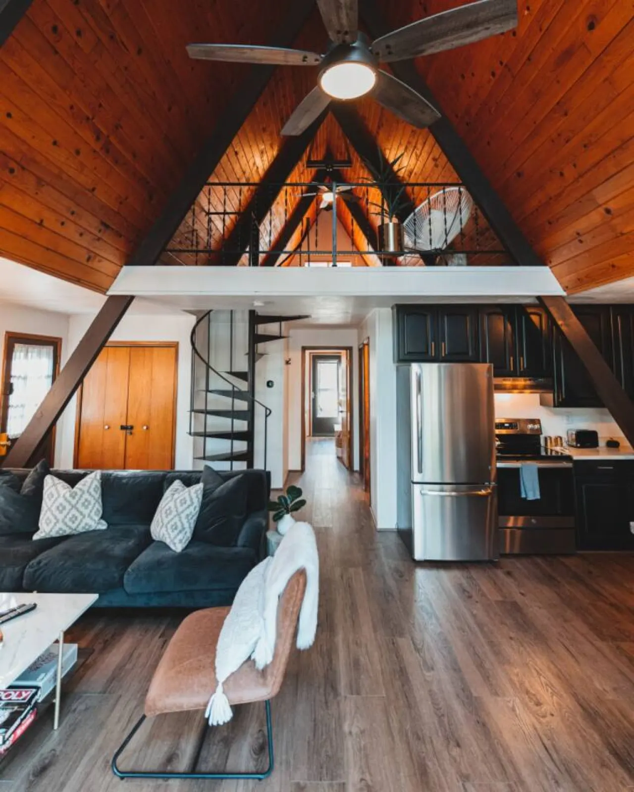 Mtn Modern A-Frame Retreat
