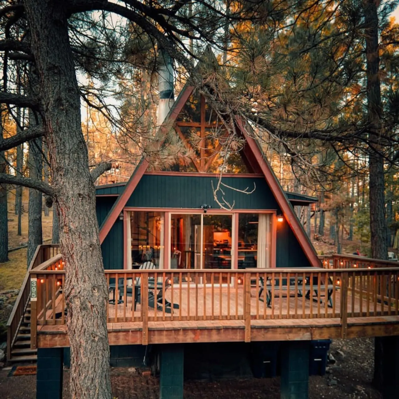 Mtn Modern A-Frame Retreat — photo 2