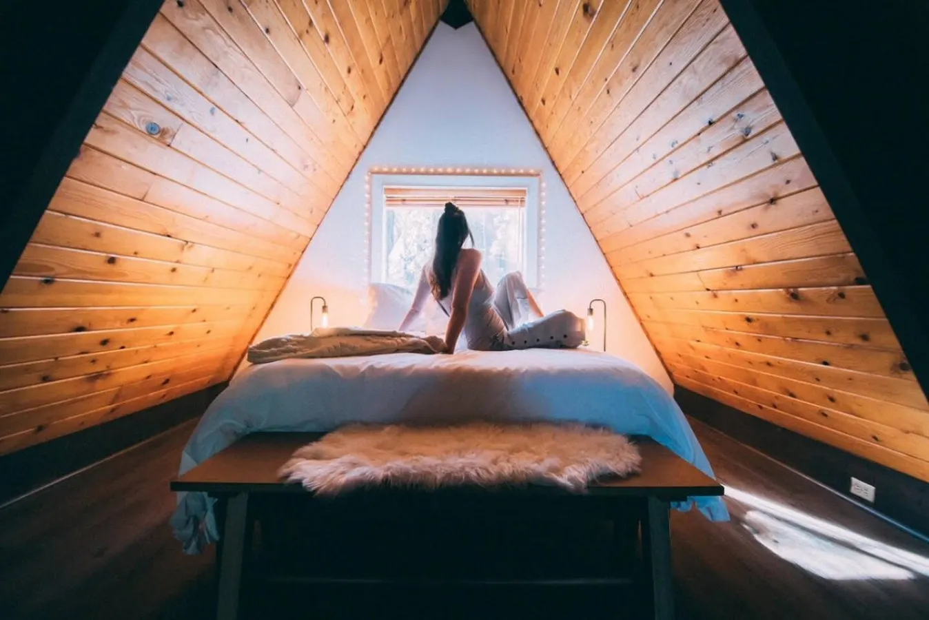 Mtn Modern A-Frame Retreat 15