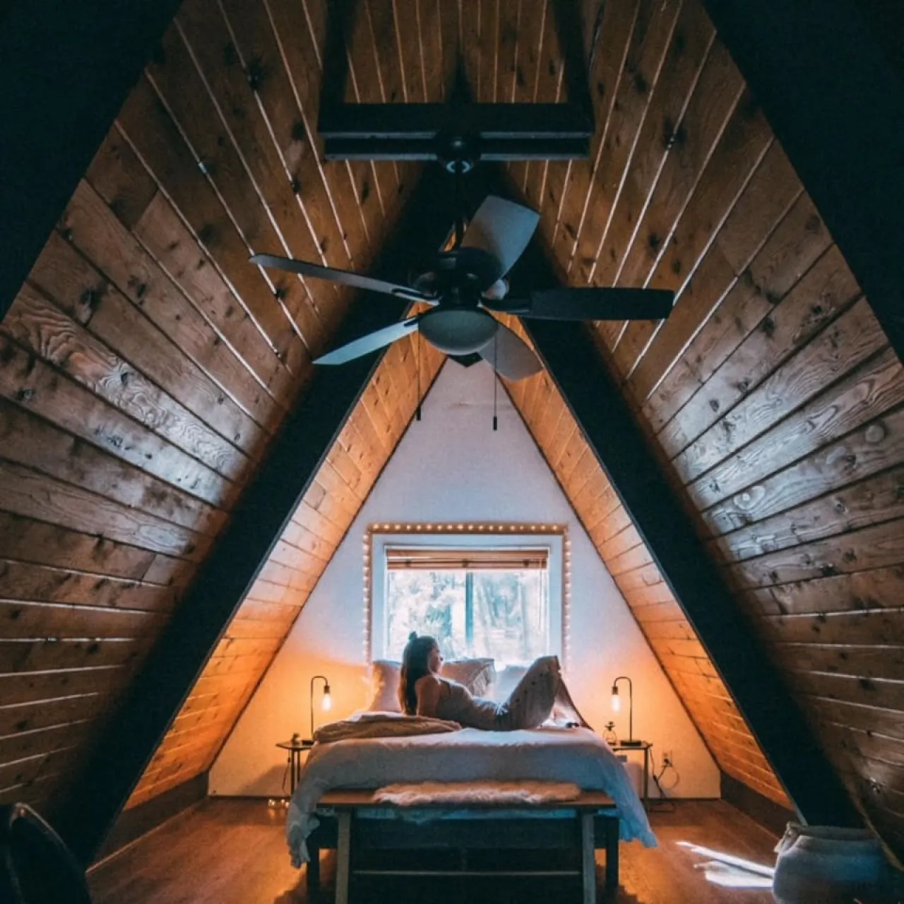 Mtn Modern A-Frame Retreat 16