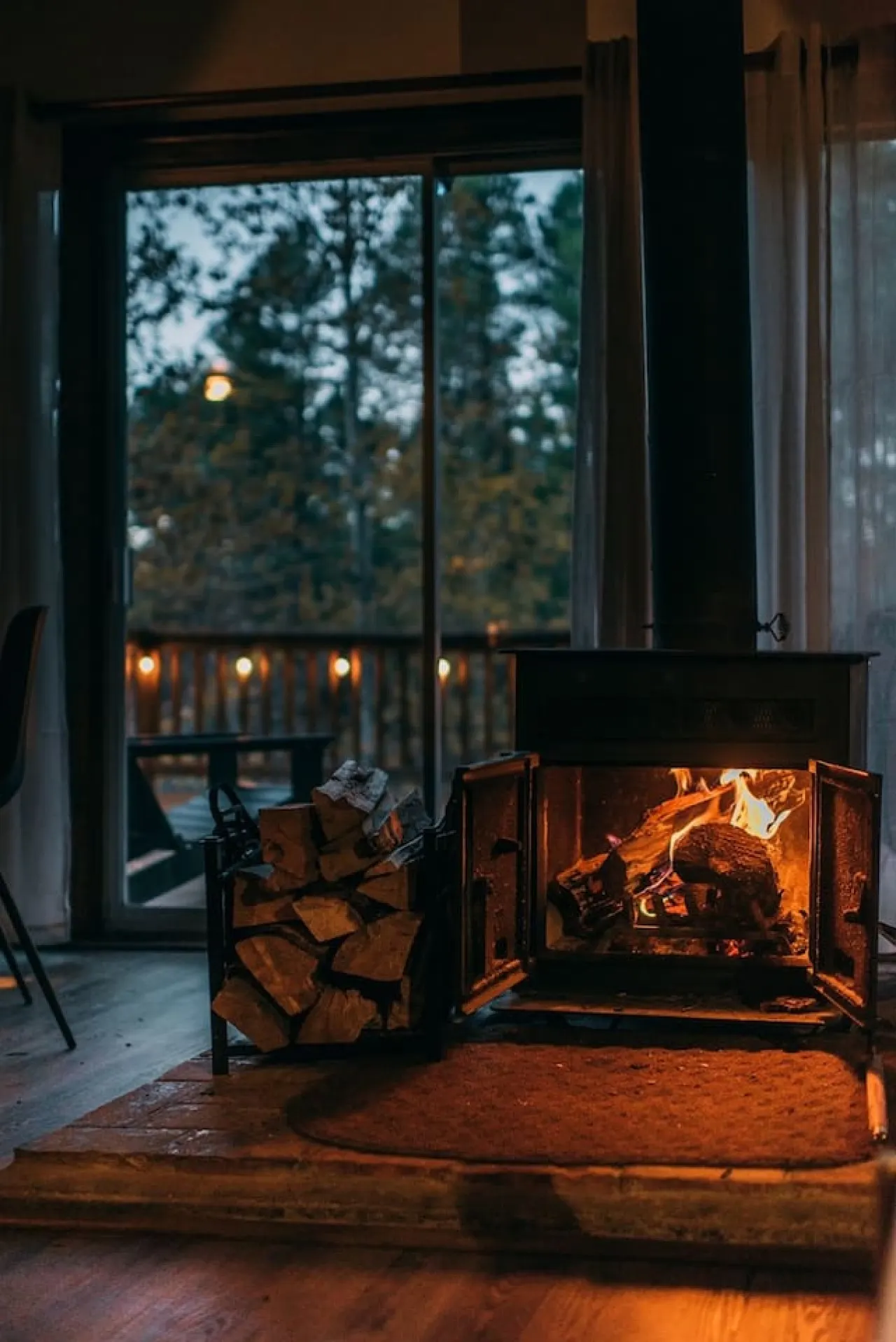 Mtn Modern A-Frame Retreat 19