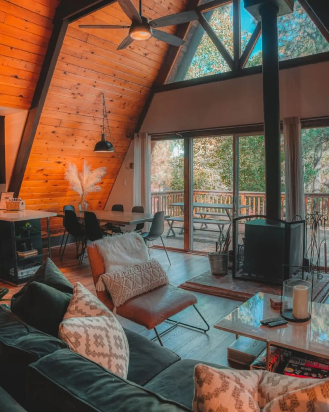 Mtn Modern A-Frame Retreat — photo 3