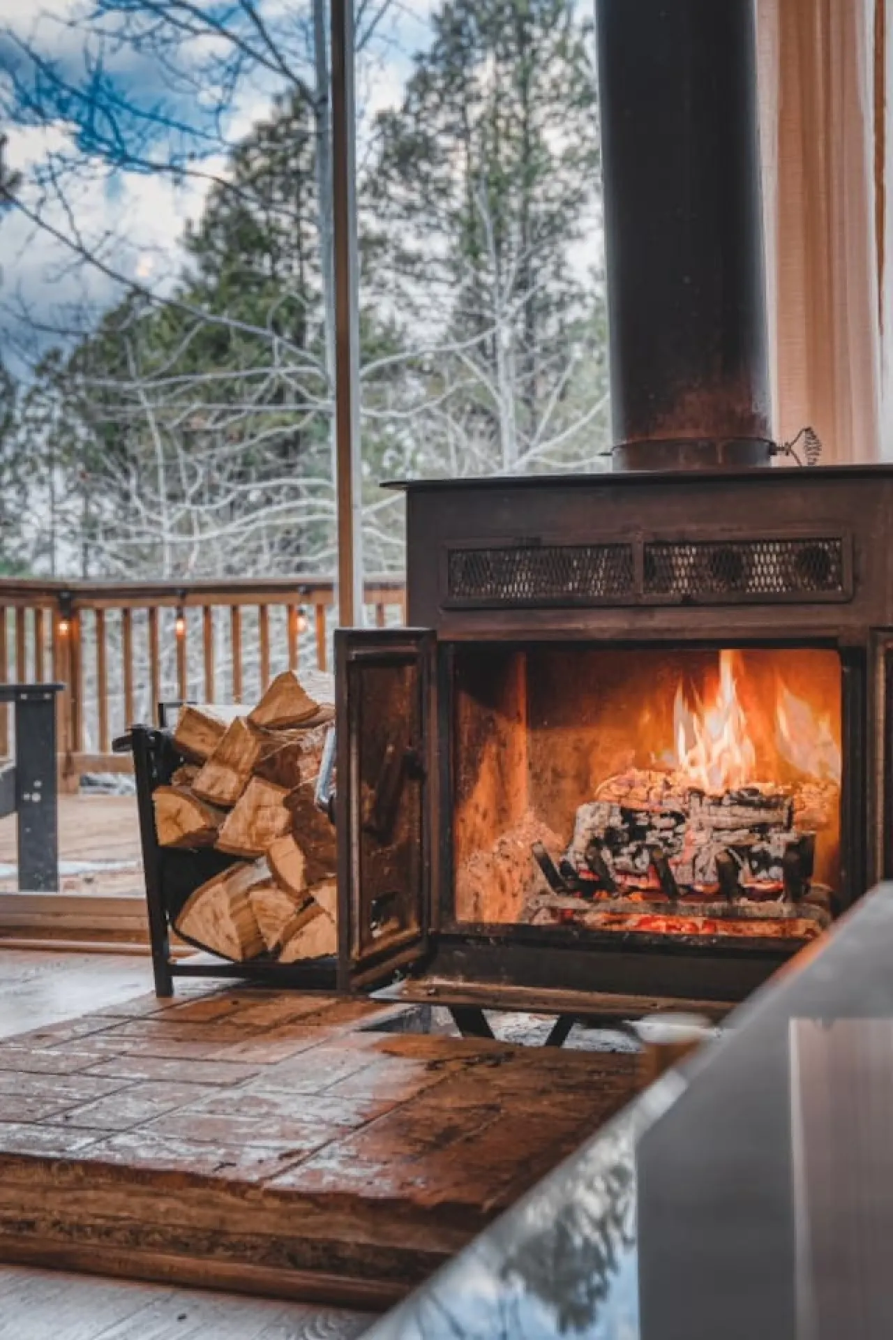 Mtn Modern A-Frame Retreat 7