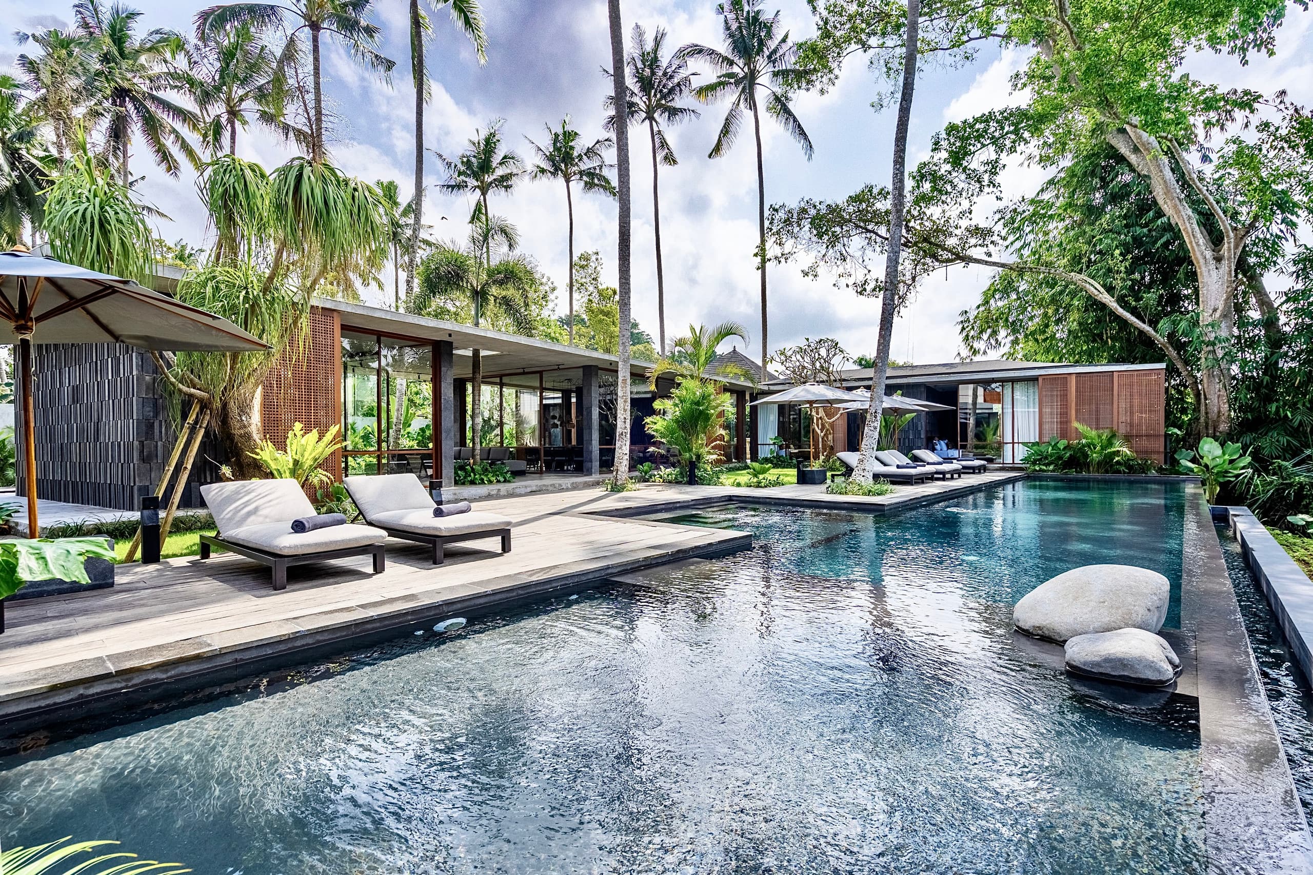 Villa Sumika Luxury between jungle & rice fields 5 suites