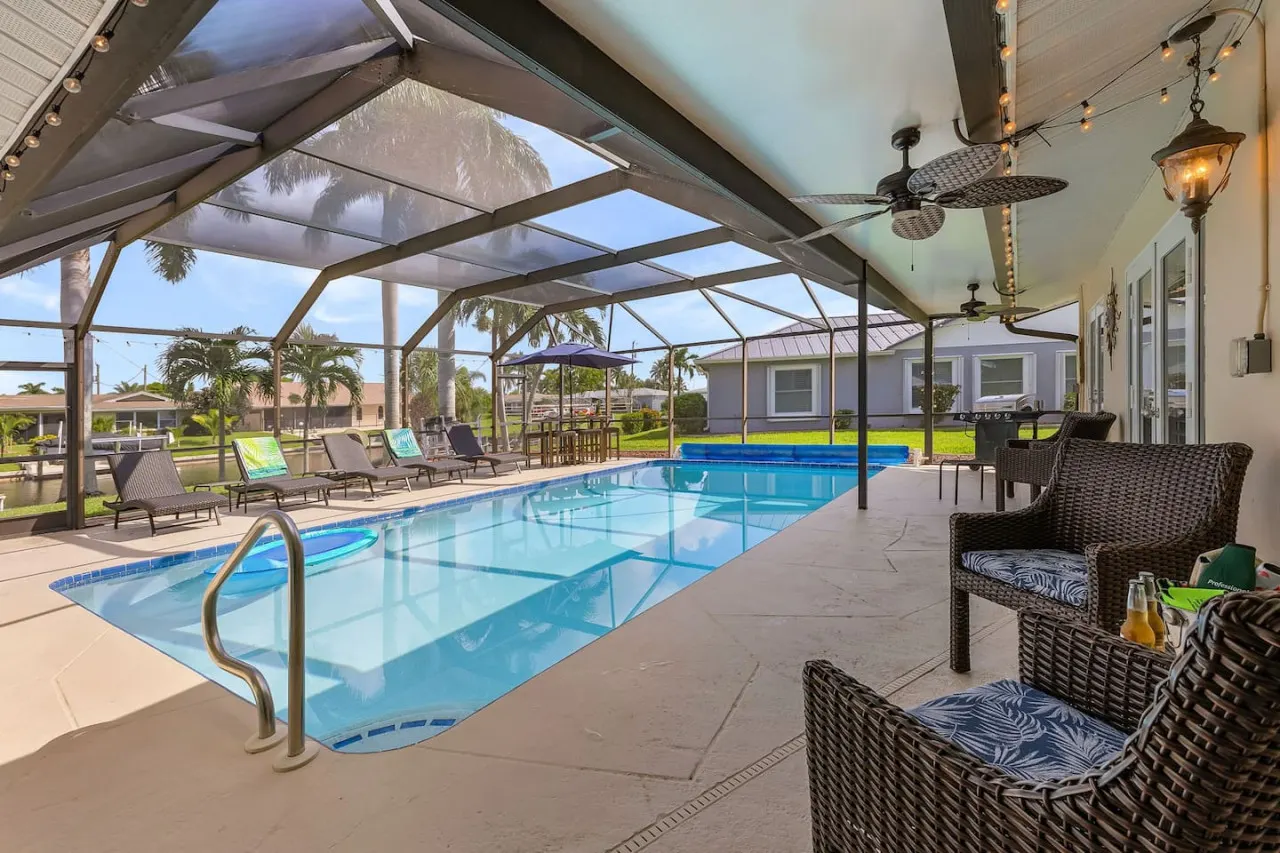 Pool Time and Fun Times at Mermaid Dream 11