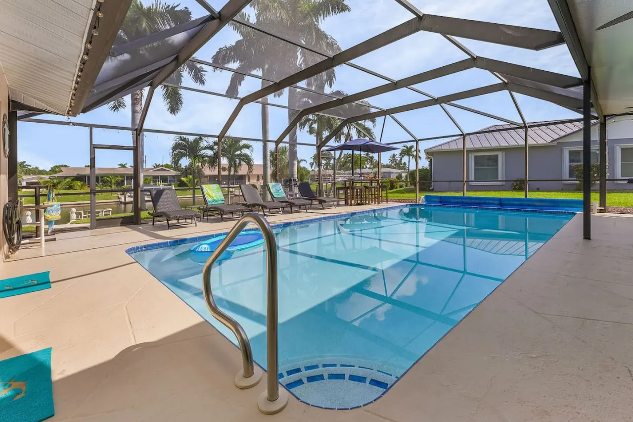Pool Time and Fun Times at Mermaid Dream 13