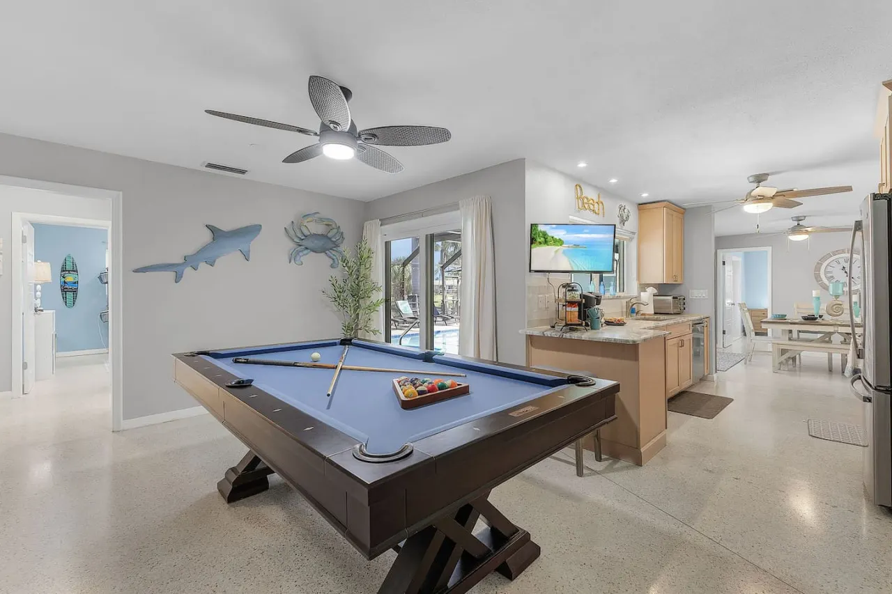Pool Time and Fun Times at Mermaid Dream 19