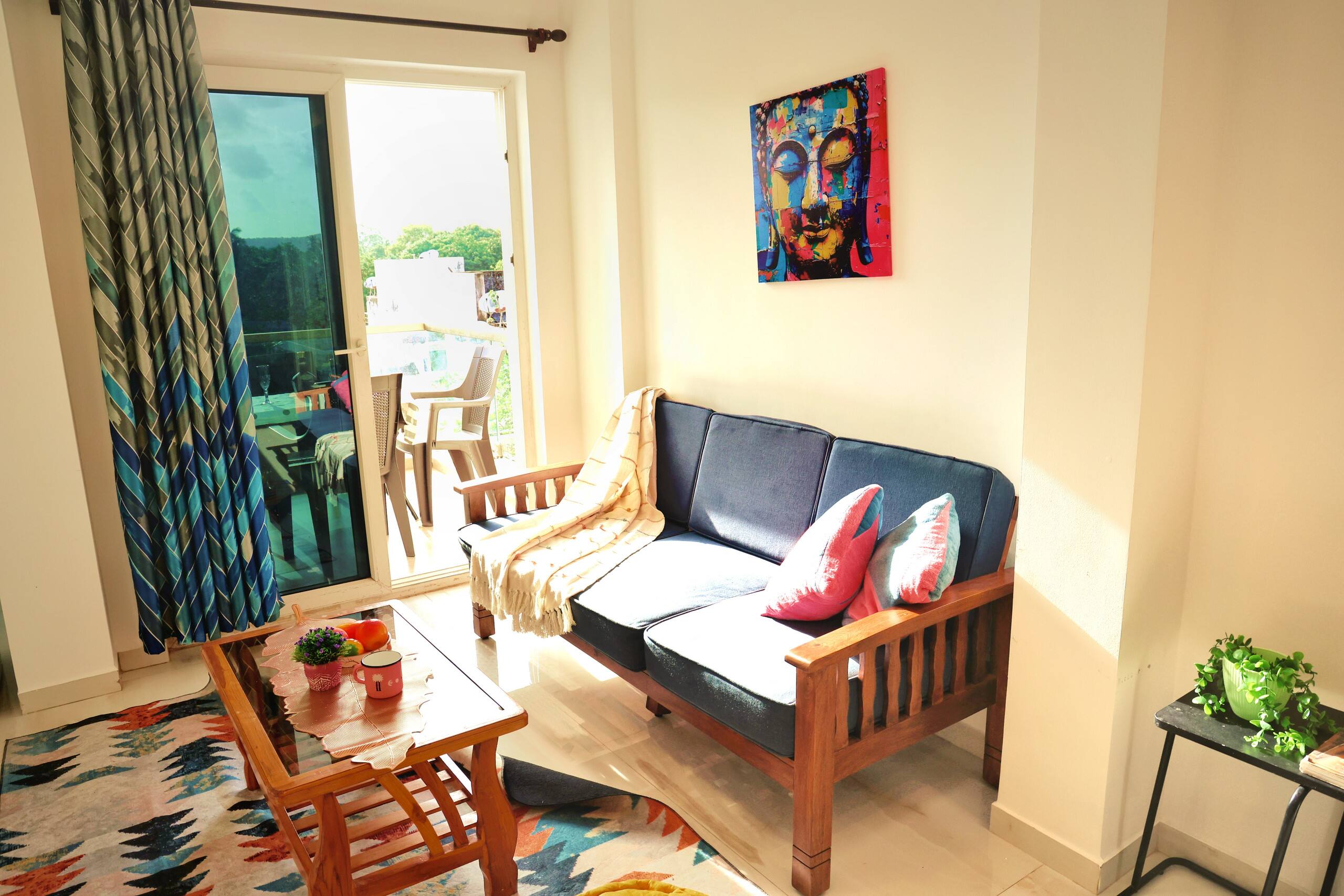 KP'Casa Nova|Stylish 2bhk with Shared Pool ISiolim 10