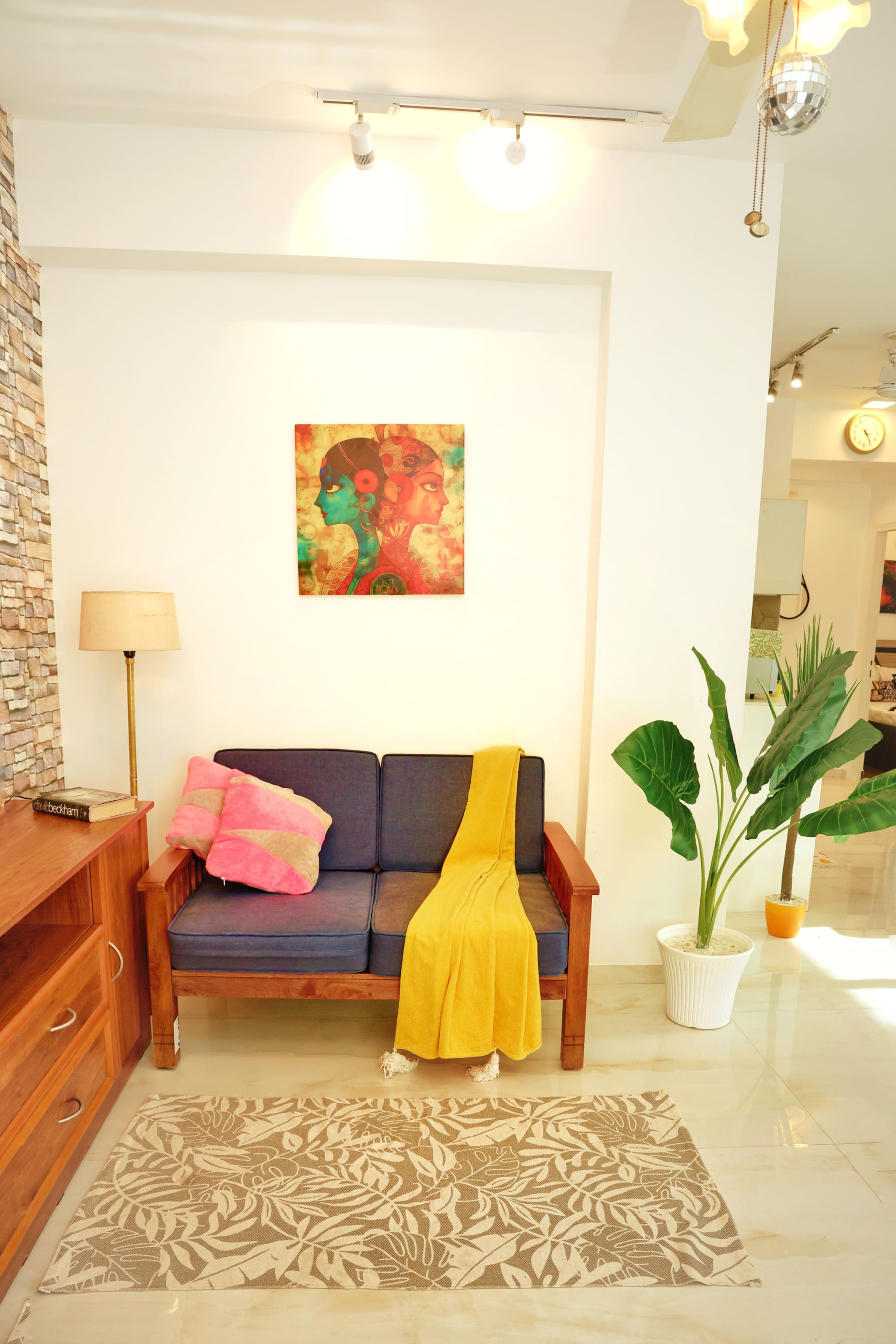 KP'Casa Nova|Stylish 2bhk with Shared Pool ISiolim 16