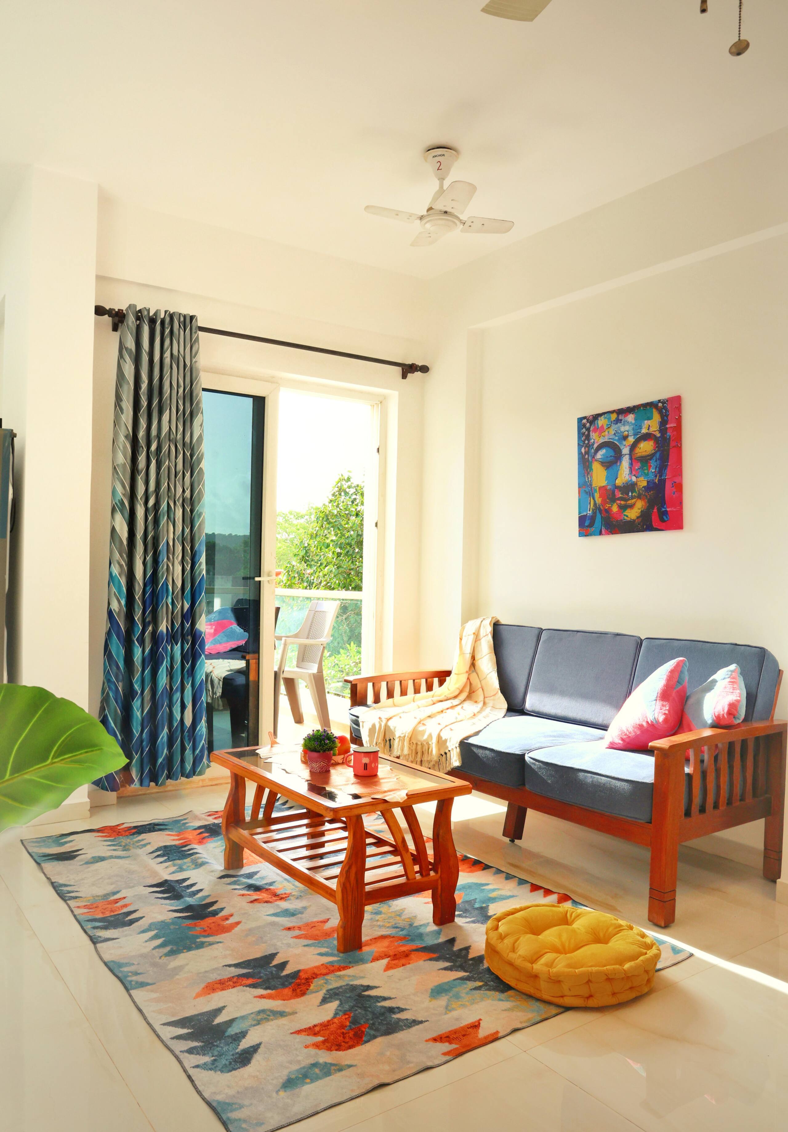 KP'Casa Nova|Stylish 2bhk with Shared Pool ISiolim 1