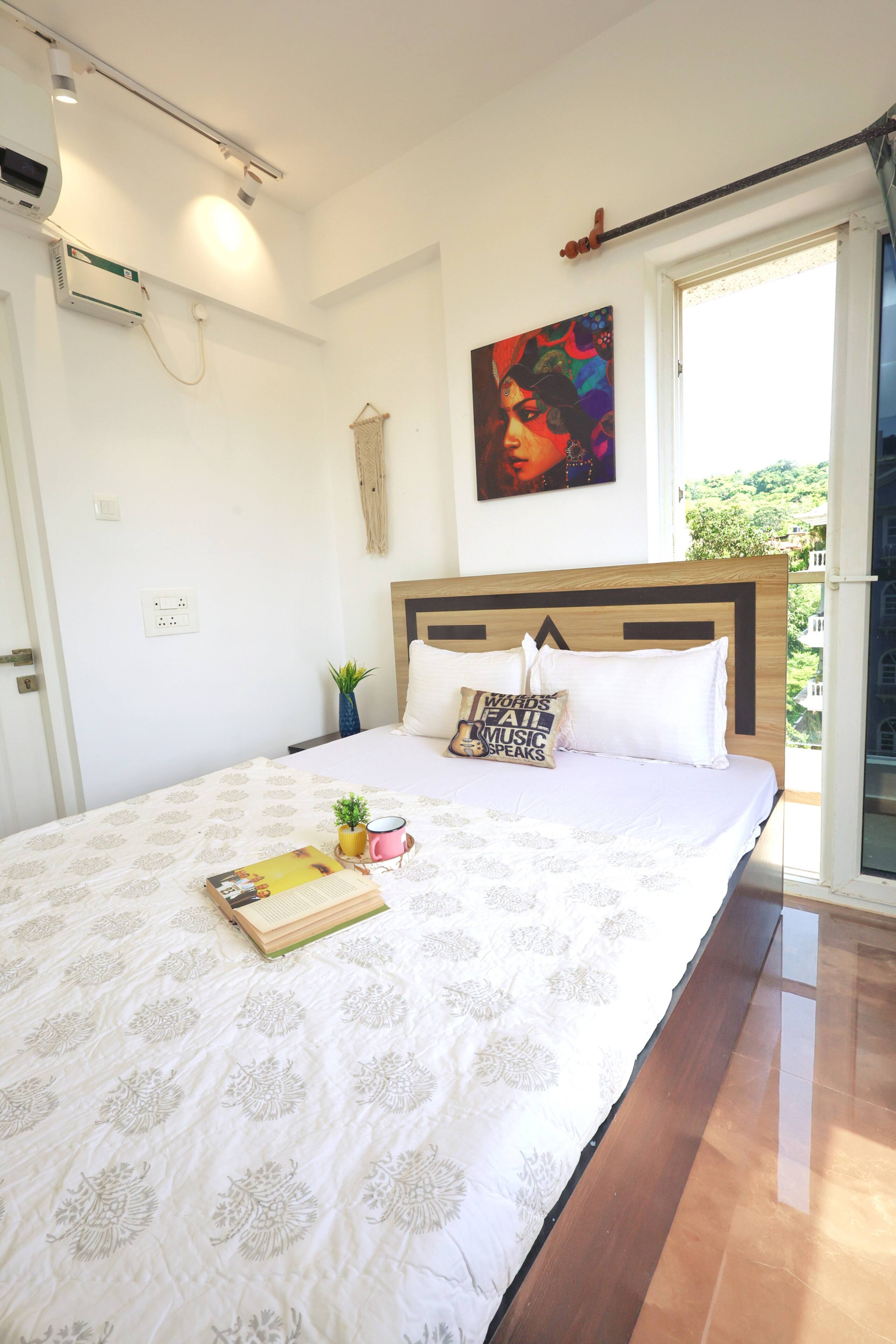 KP'Casa Nova|Stylish 2bhk with Shared Pool ISiolim 2