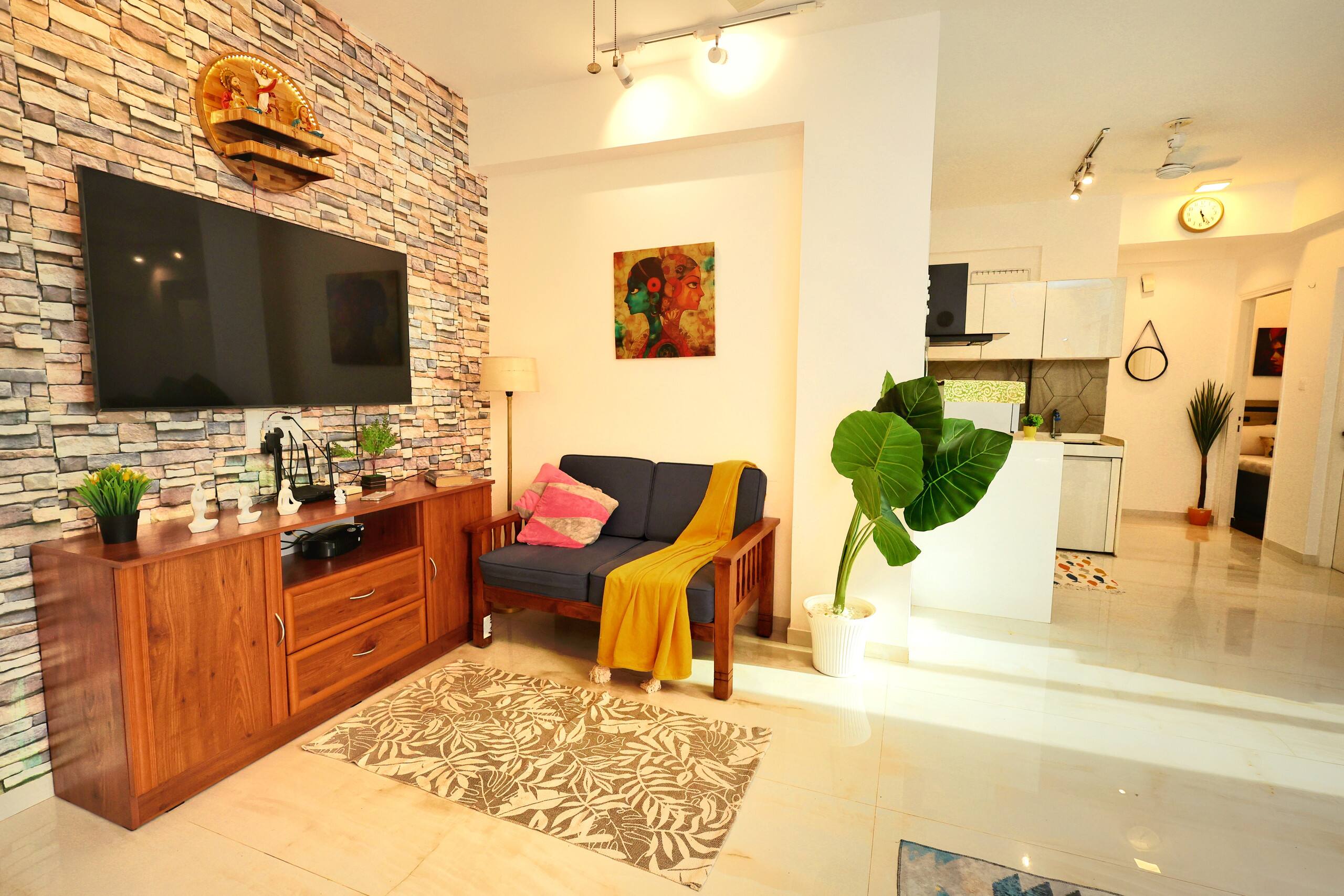 KP'Casa Nova|Stylish 2bhk with Shared Pool ISiolim 9