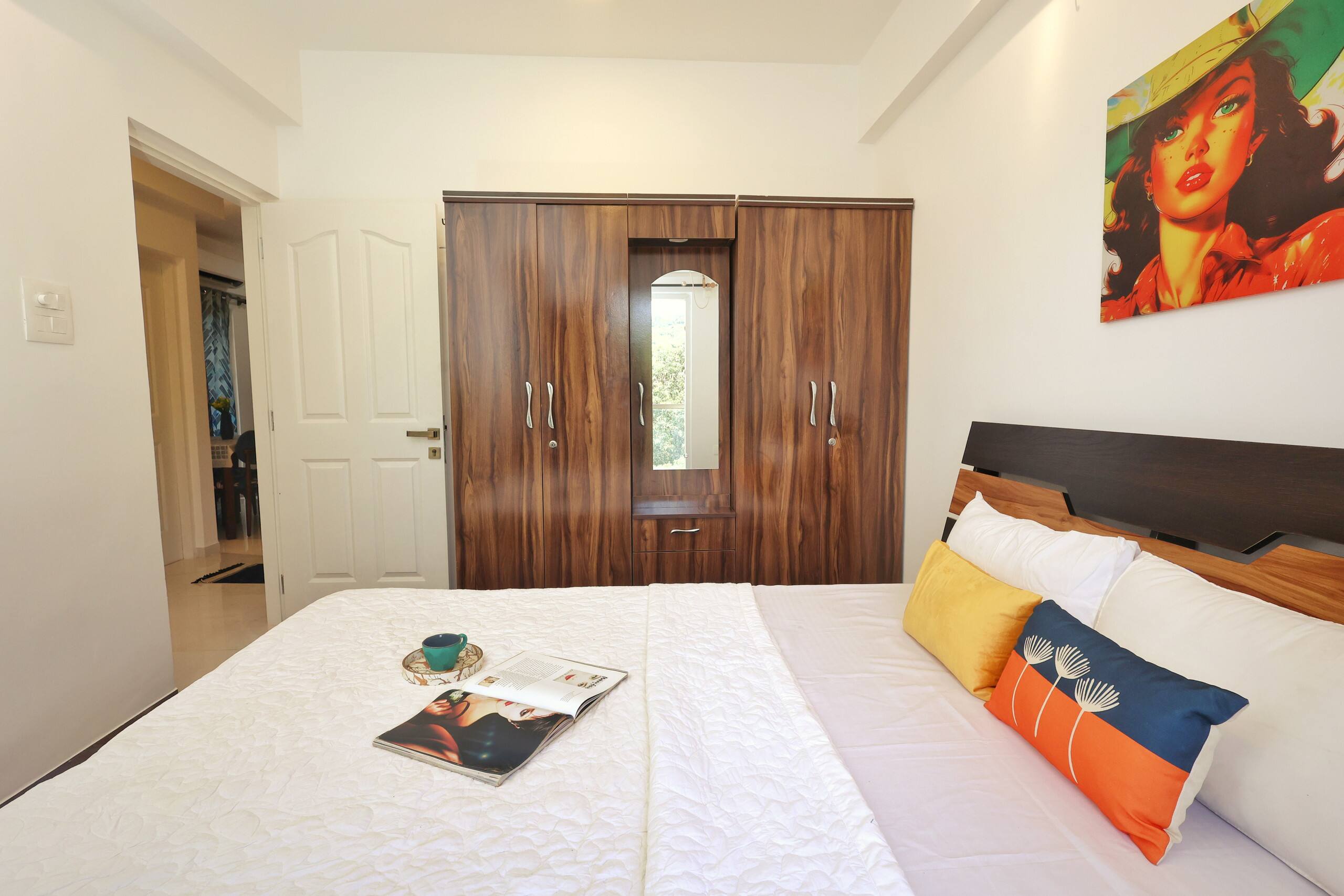 KP'Casa Nova|Stylish 2bhk with Shared Pool ISiolim 34