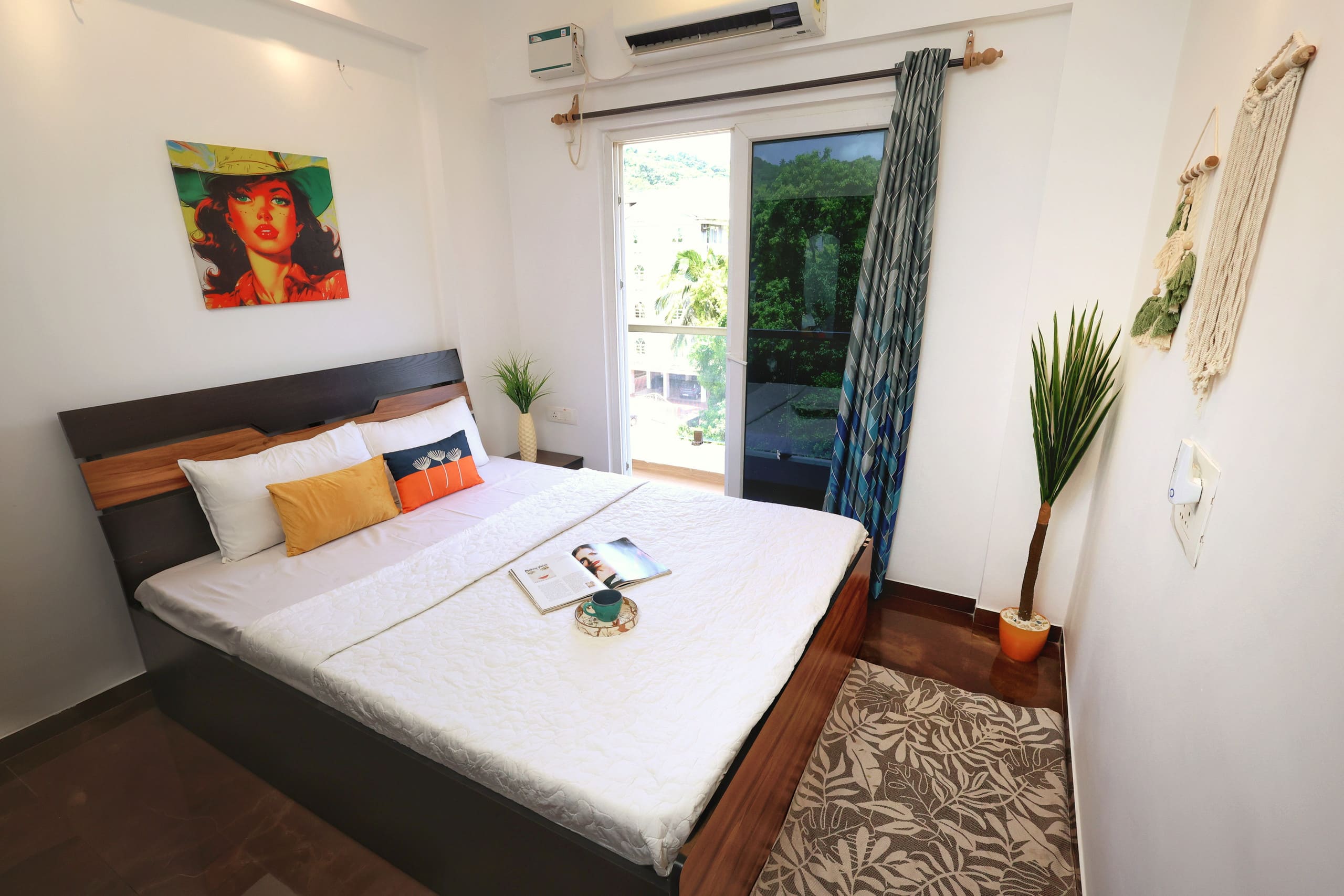 KP'Casa Nova|Stylish 2bhk with Shared Pool ISiolim 33