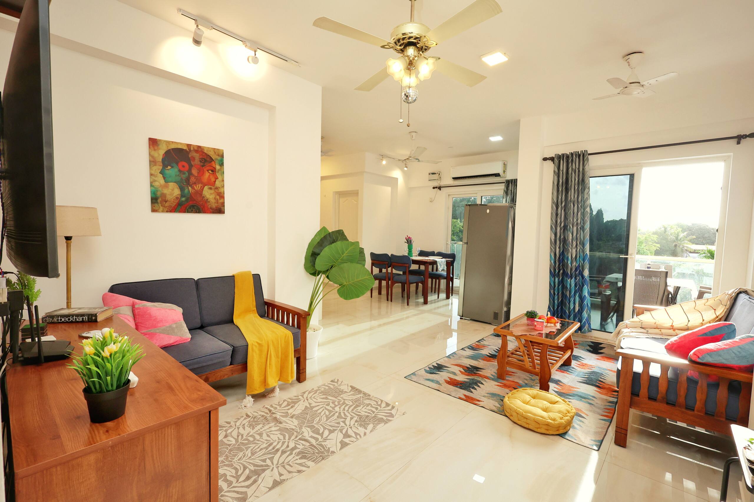 KP'Casa Nova|Stylish 2bhk with Shared Pool ISiolim 5