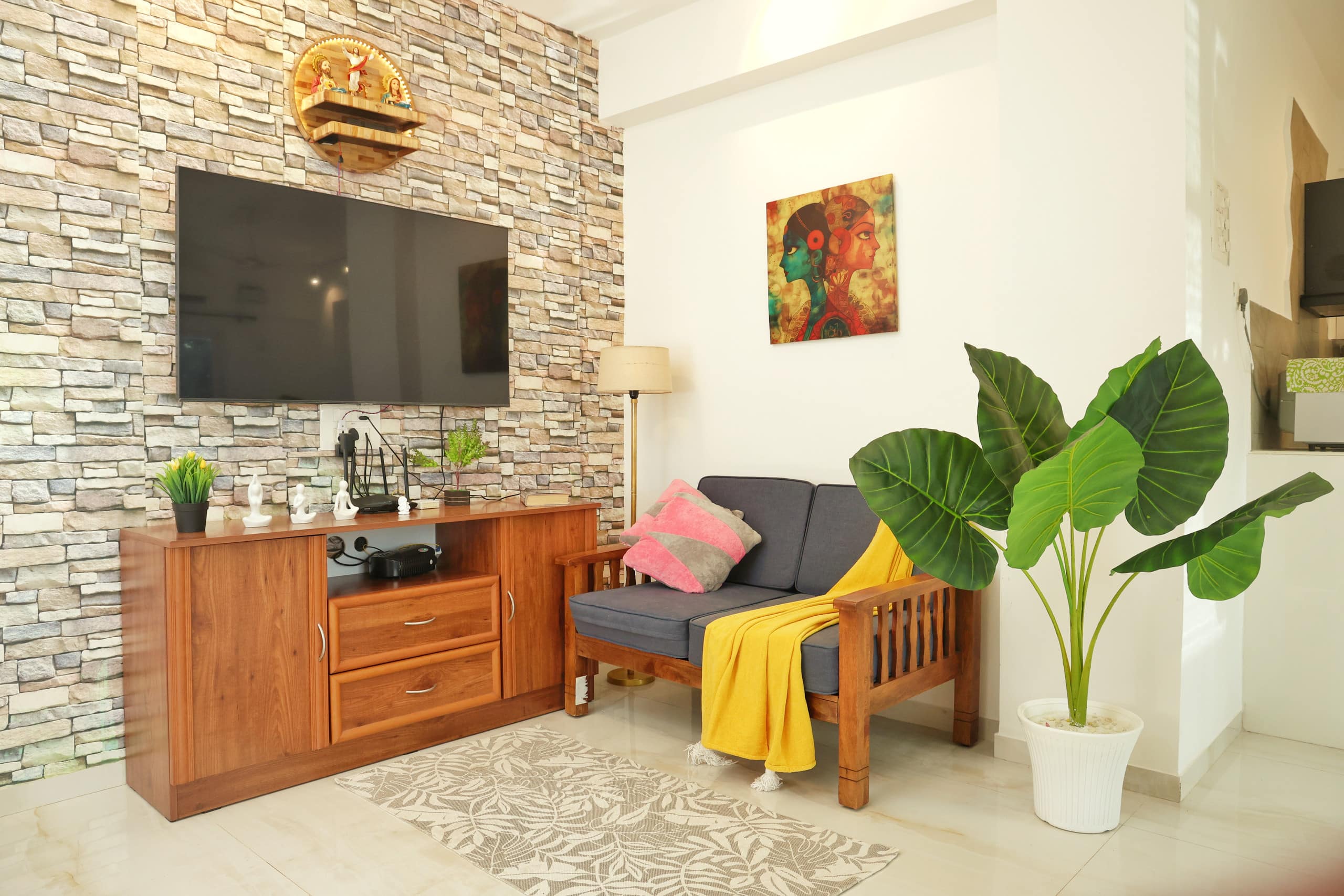 KP'Casa Nova|Stylish 2bhk with Shared Pool ISiolim 19