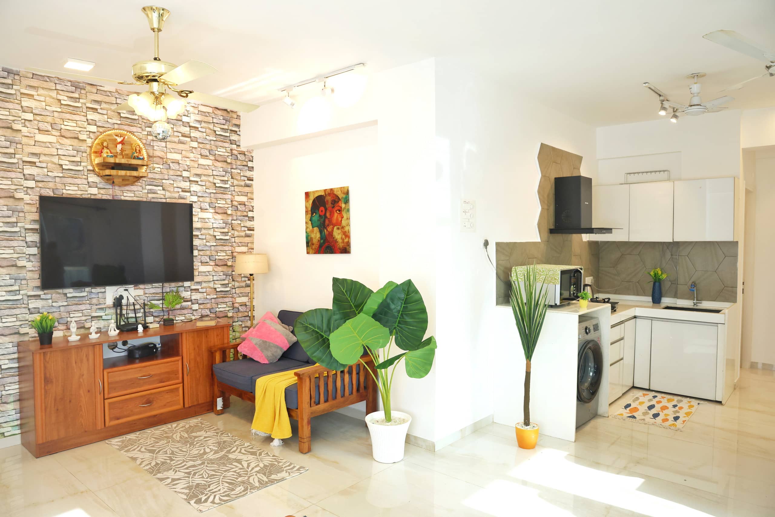 KP'Casa Nova|Stylish 2bhk with Shared Pool ISiolim 17