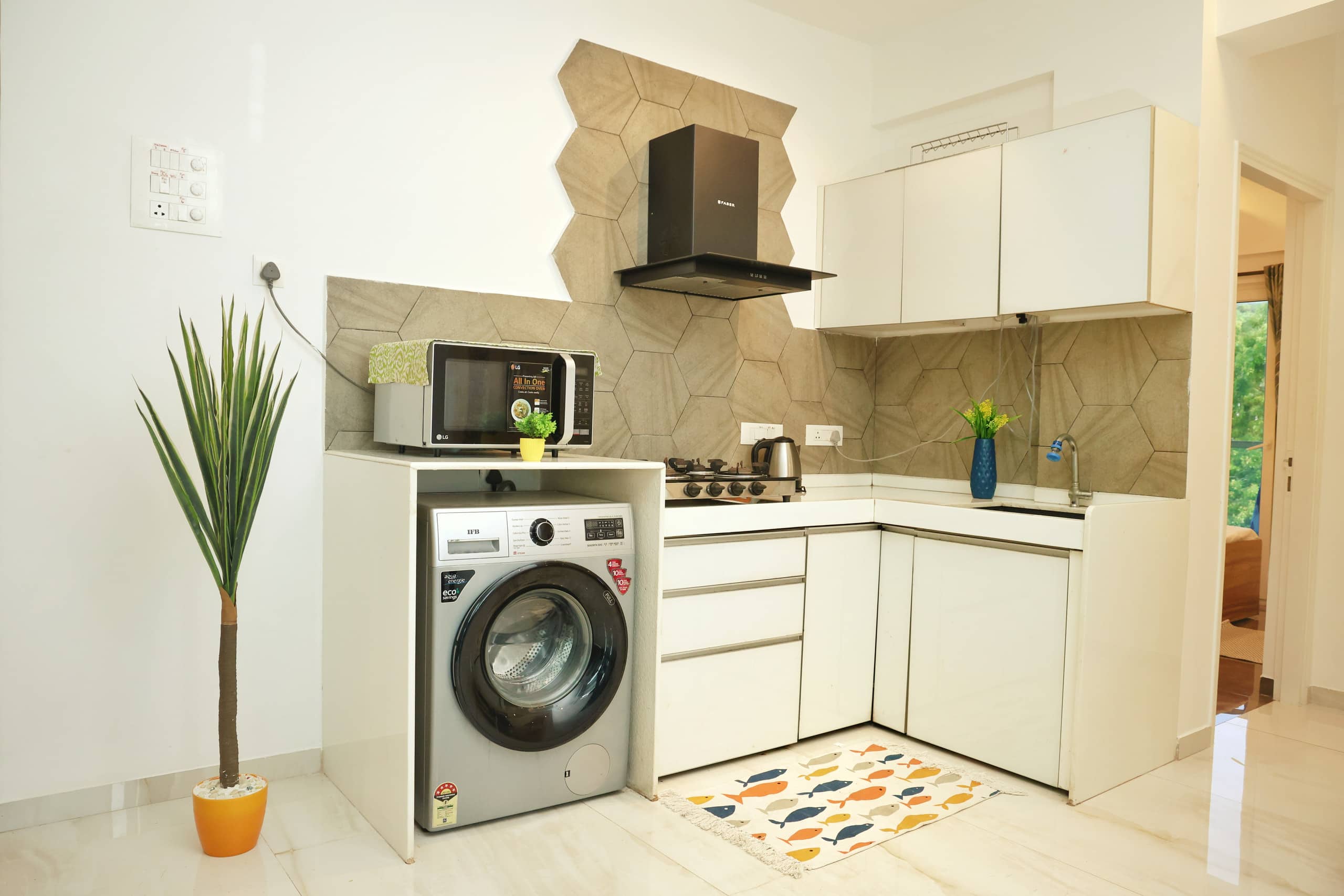 KP'Casa Nova|Stylish 2bhk with Shared Pool ISiolim 20