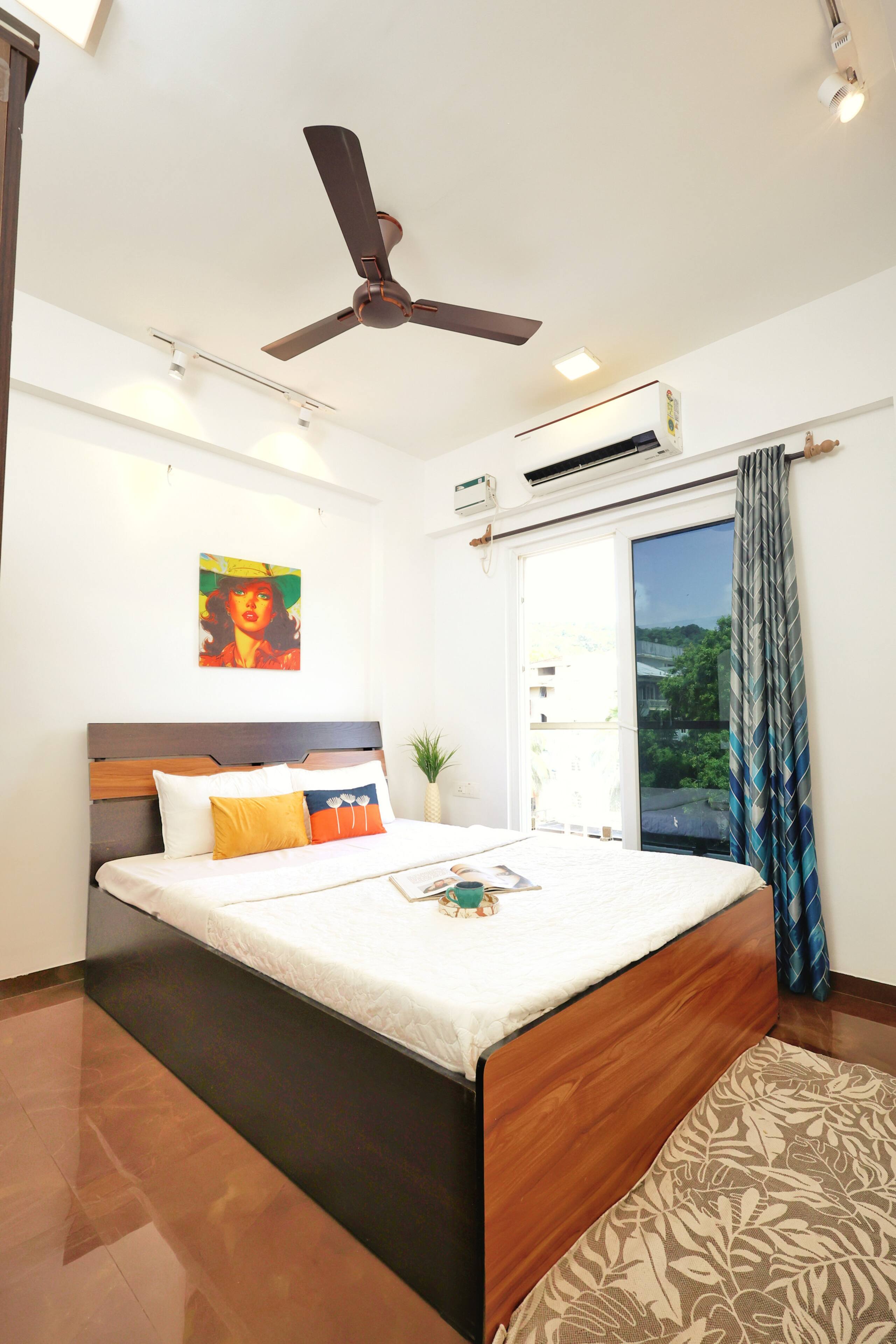 KP'Casa Nova|Stylish 2bhk with Shared Pool ISiolim 28