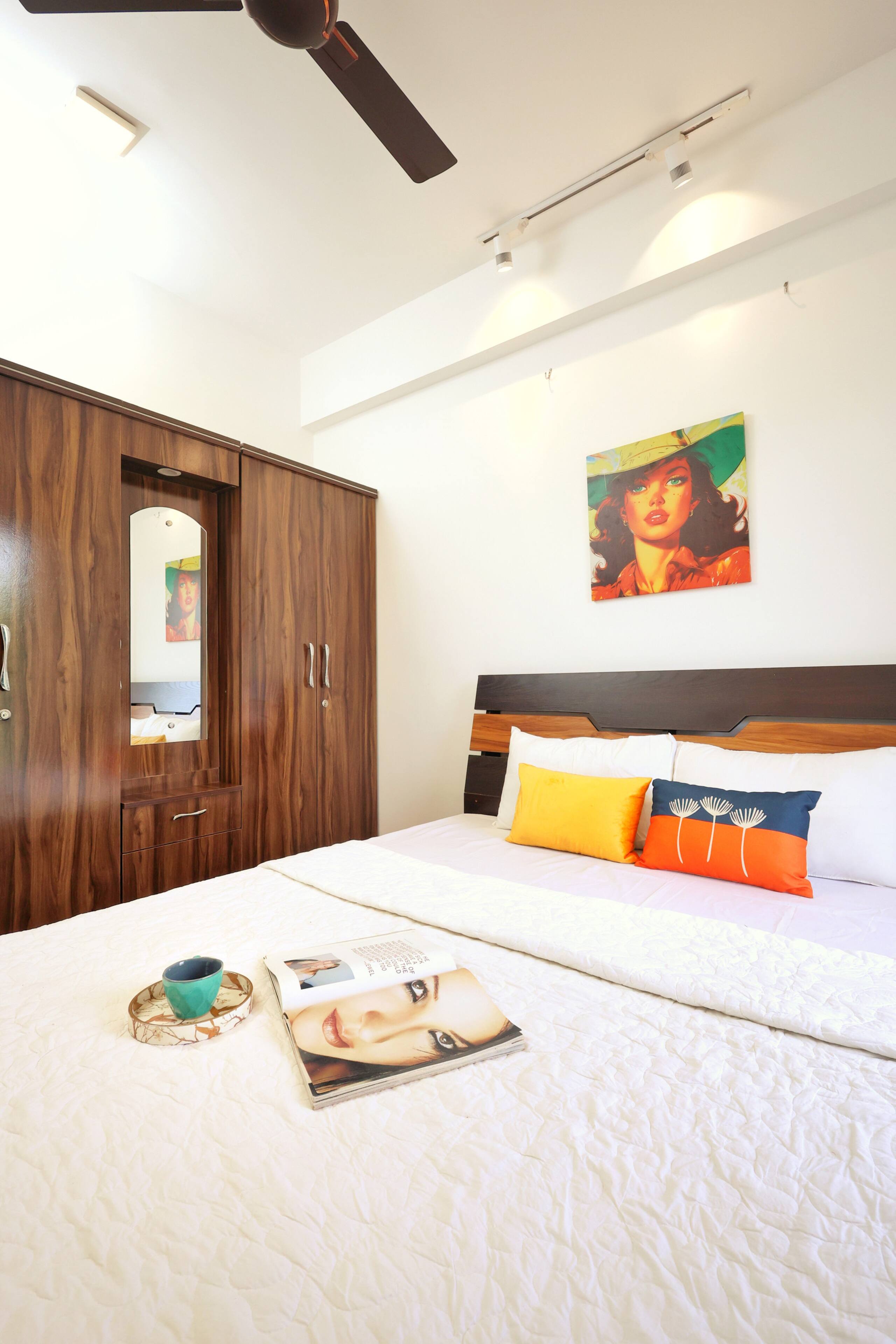 KP'Casa Nova|Stylish 2bhk with Shared Pool ISiolim 3