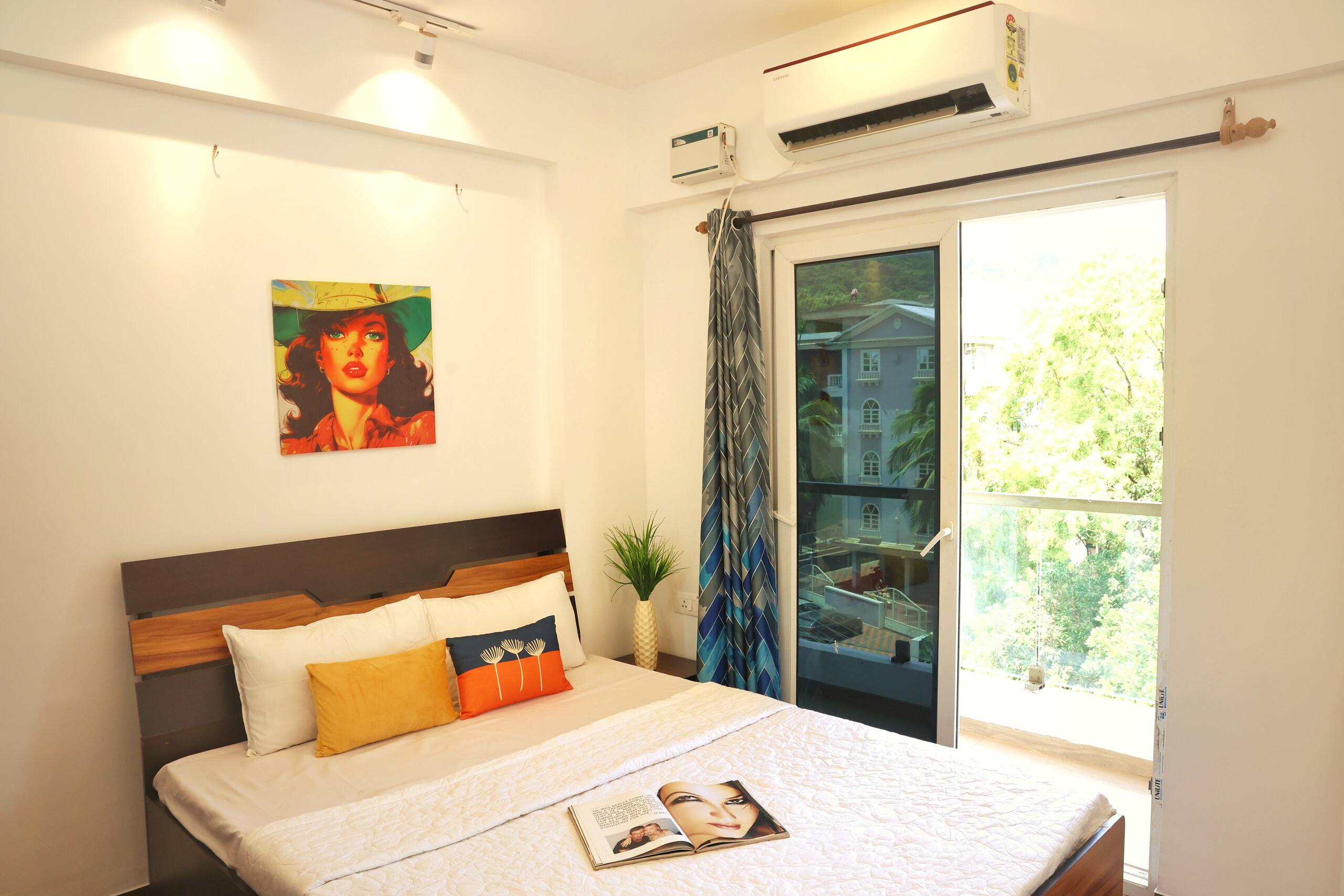 KP'Casa Nova|Stylish 2bhk with Shared Pool ISiolim 27