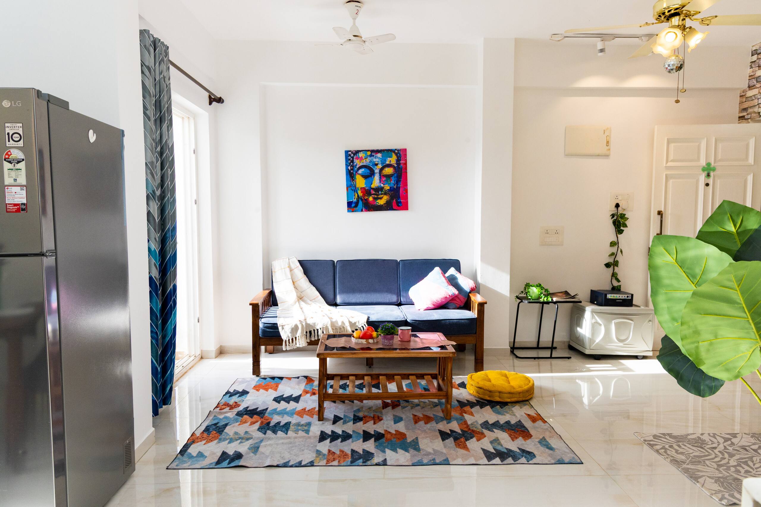 KP'Casa Nova|Stylish 2bhk with Shared Pool ISiolim 7