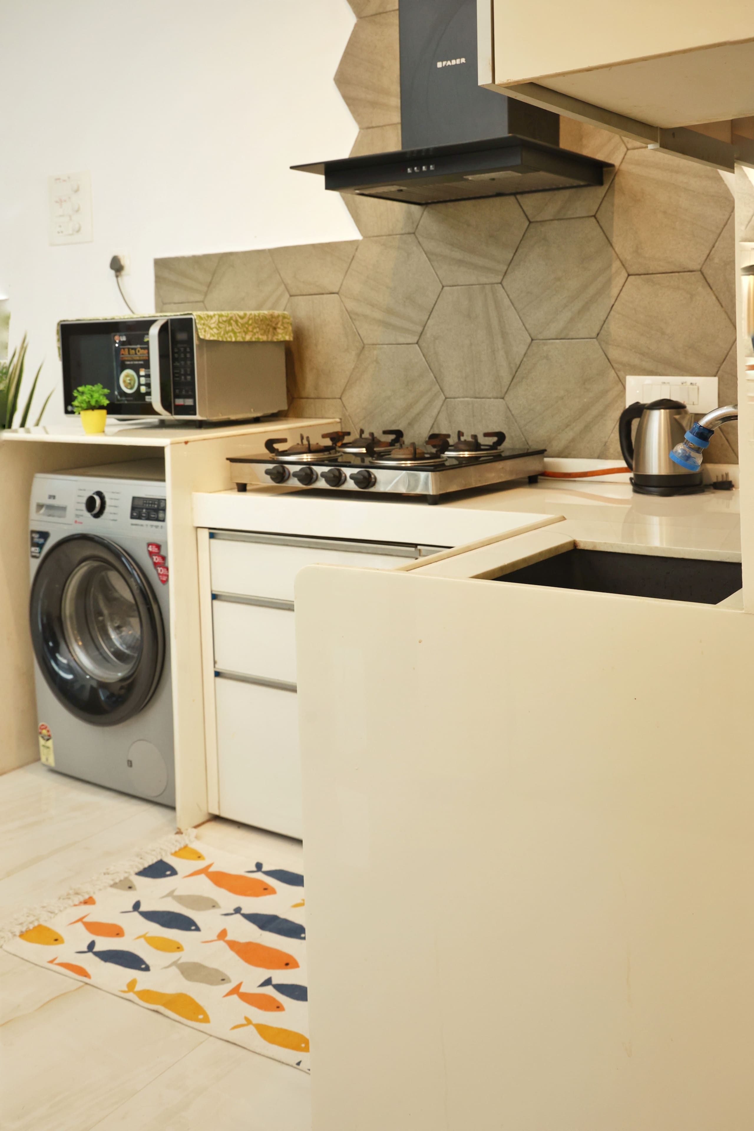 KP'Casa Nova|Stylish 2bhk with Shared Pool ISiolim 22