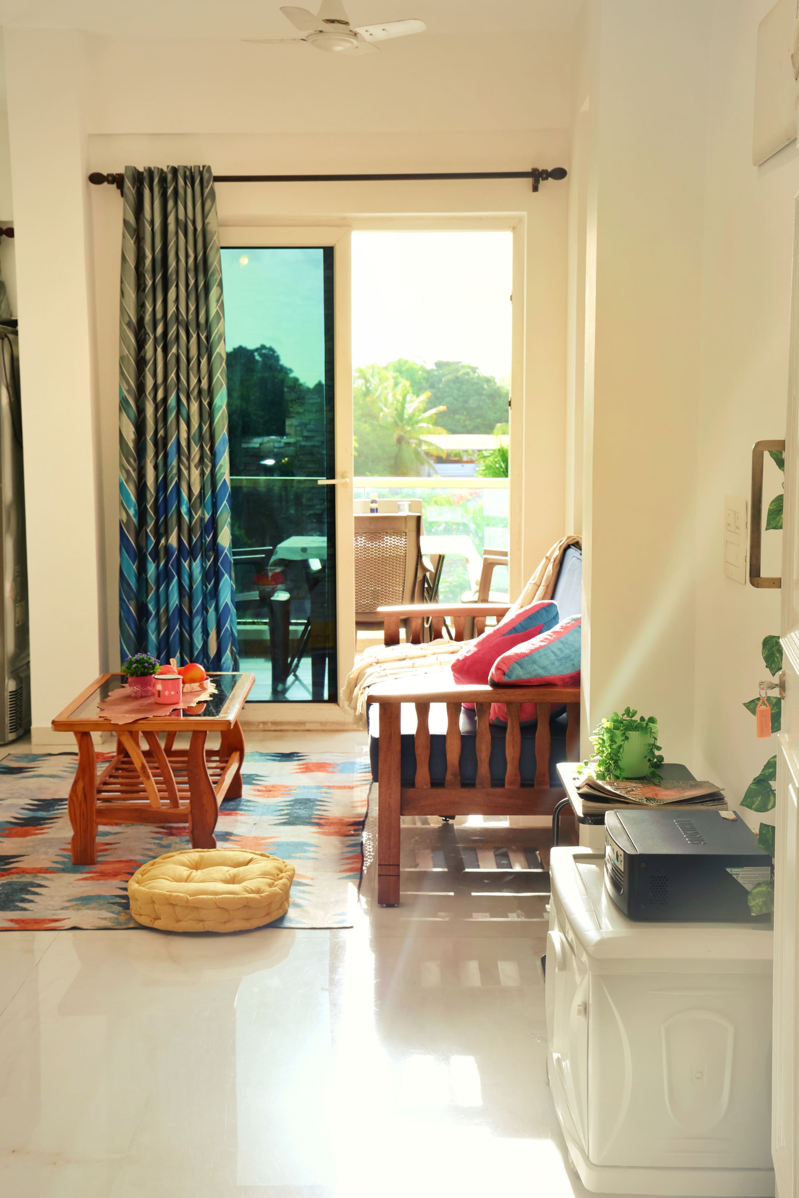 KP'Casa Nova|Stylish 2bhk with Shared Pool ISiolim 11