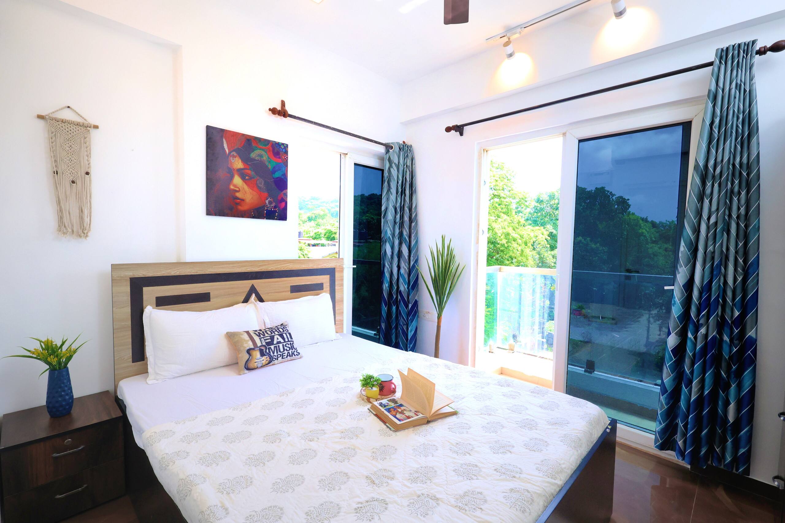 KP'Casa Nova|Stylish 2bhk with Shared Pool ISiolim 8