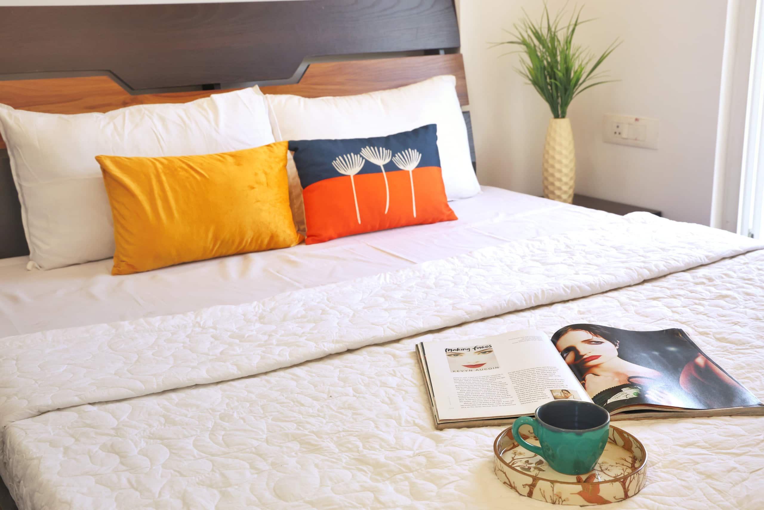 KP'Casa Nova|Stylish 2bhk with Shared Pool ISiolim 31