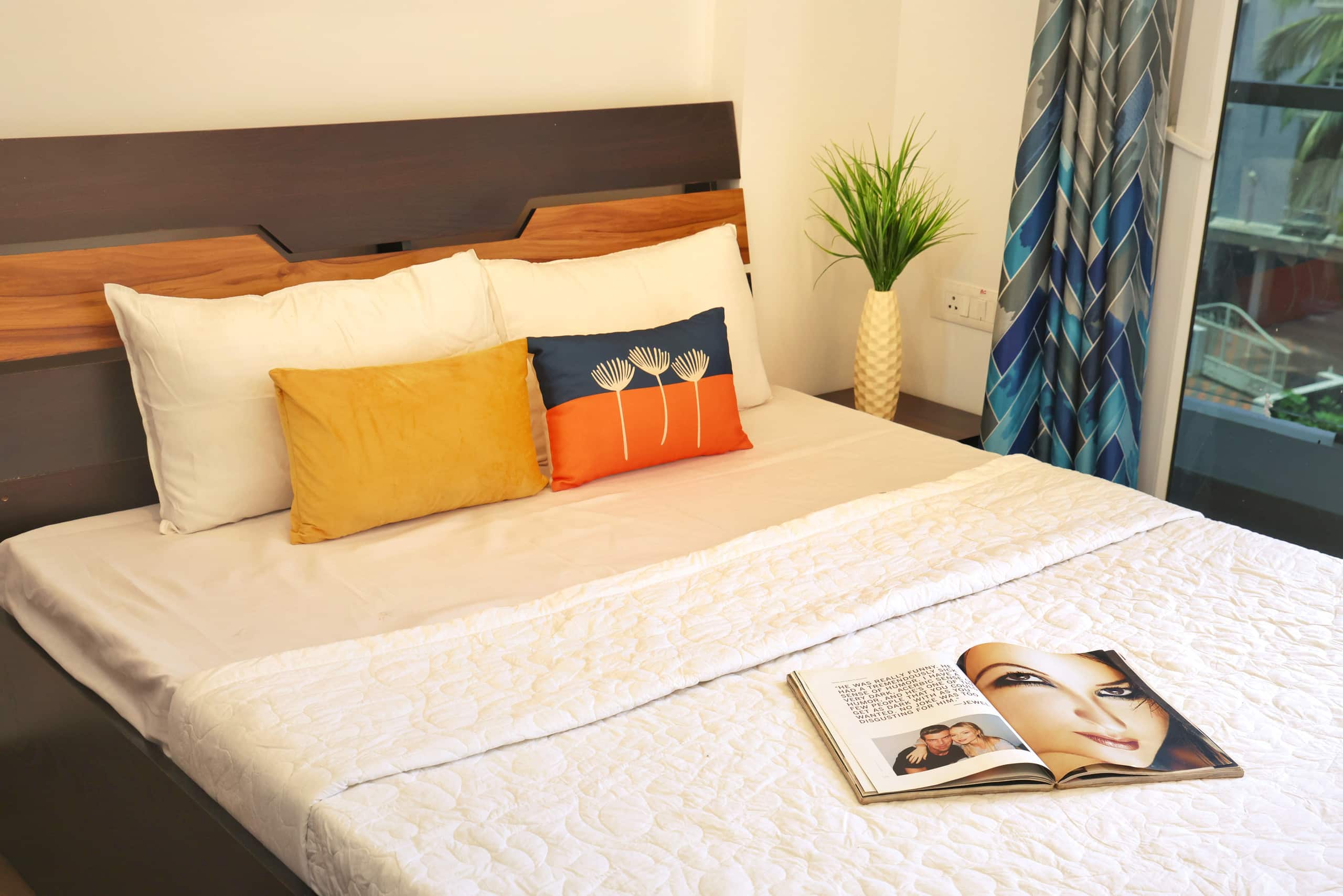 KP'Casa Nova|Stylish 2bhk with Shared Pool ISiolim 36