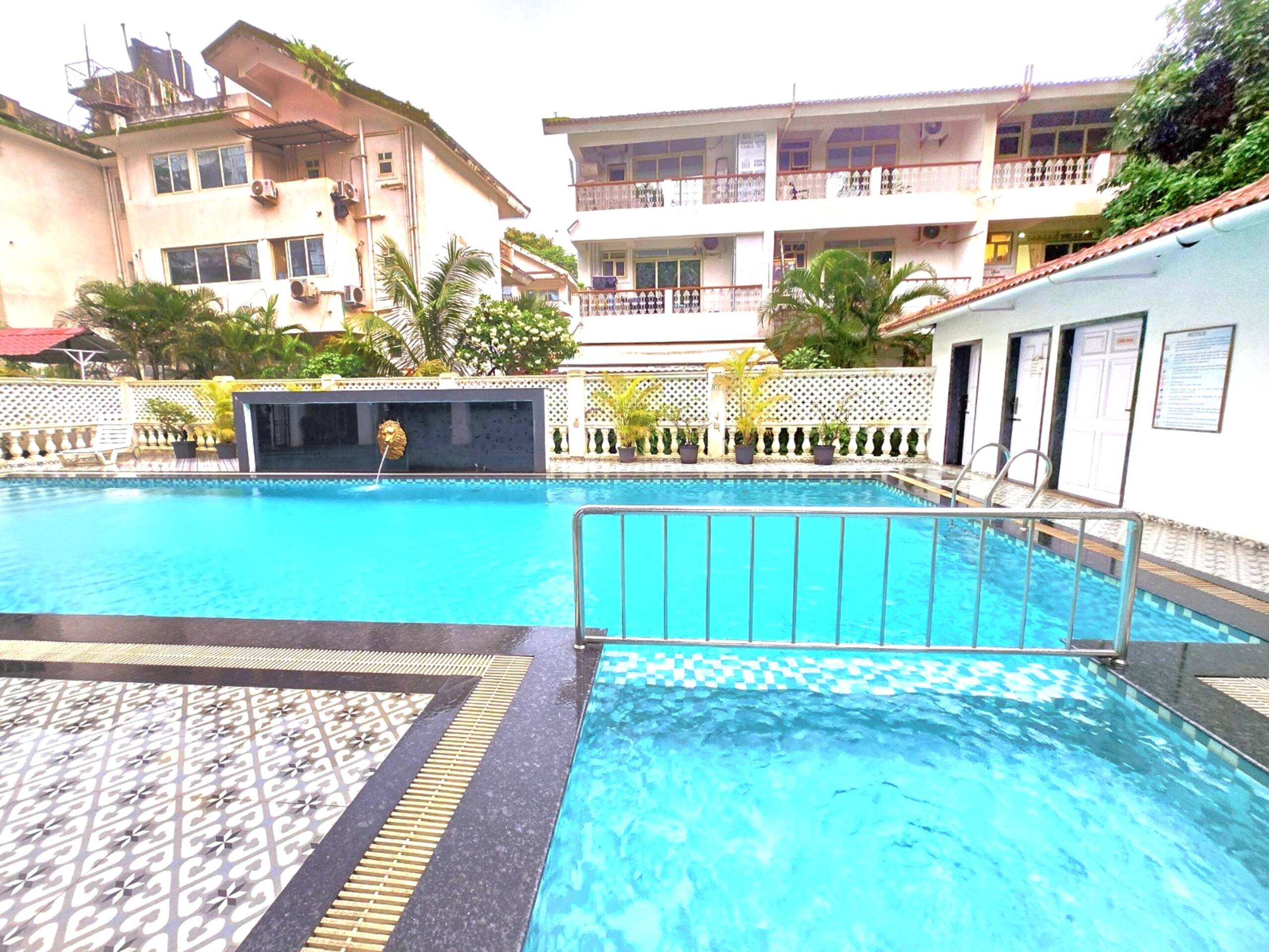 KP'Casa Nova|Stylish 2bhk with Shared Pool ISiolim 6
