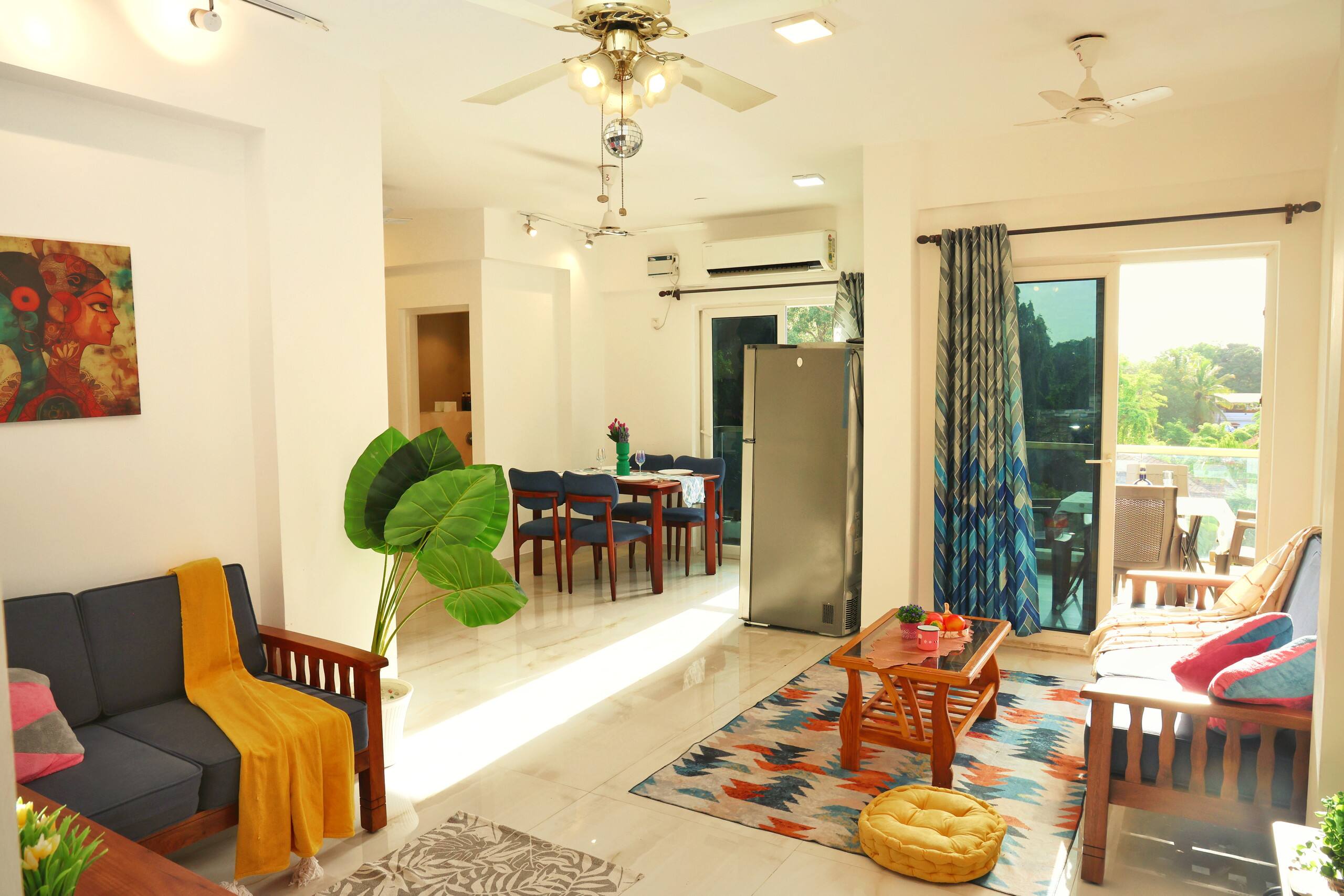 KP'Casa Nova|Stylish 2bhk with Shared Pool ISiolim 12