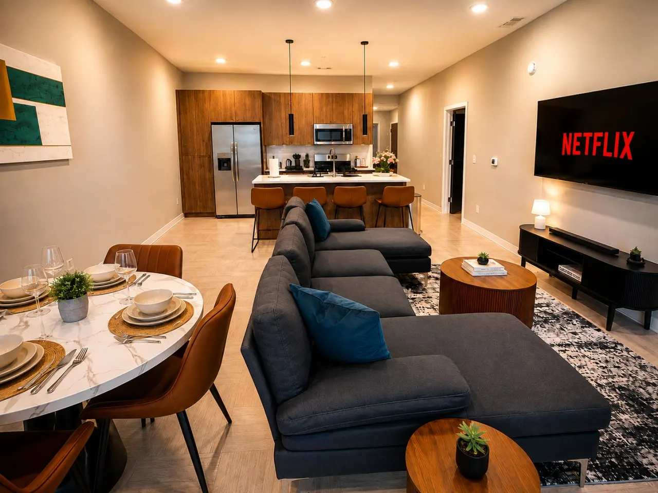 The Highline Home King + Queen 5