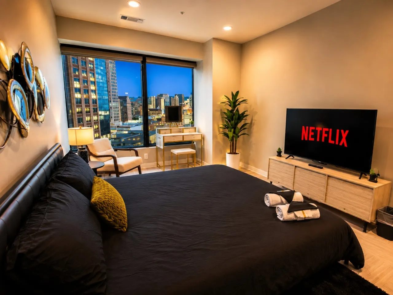 The Highline Home King + Queen 8