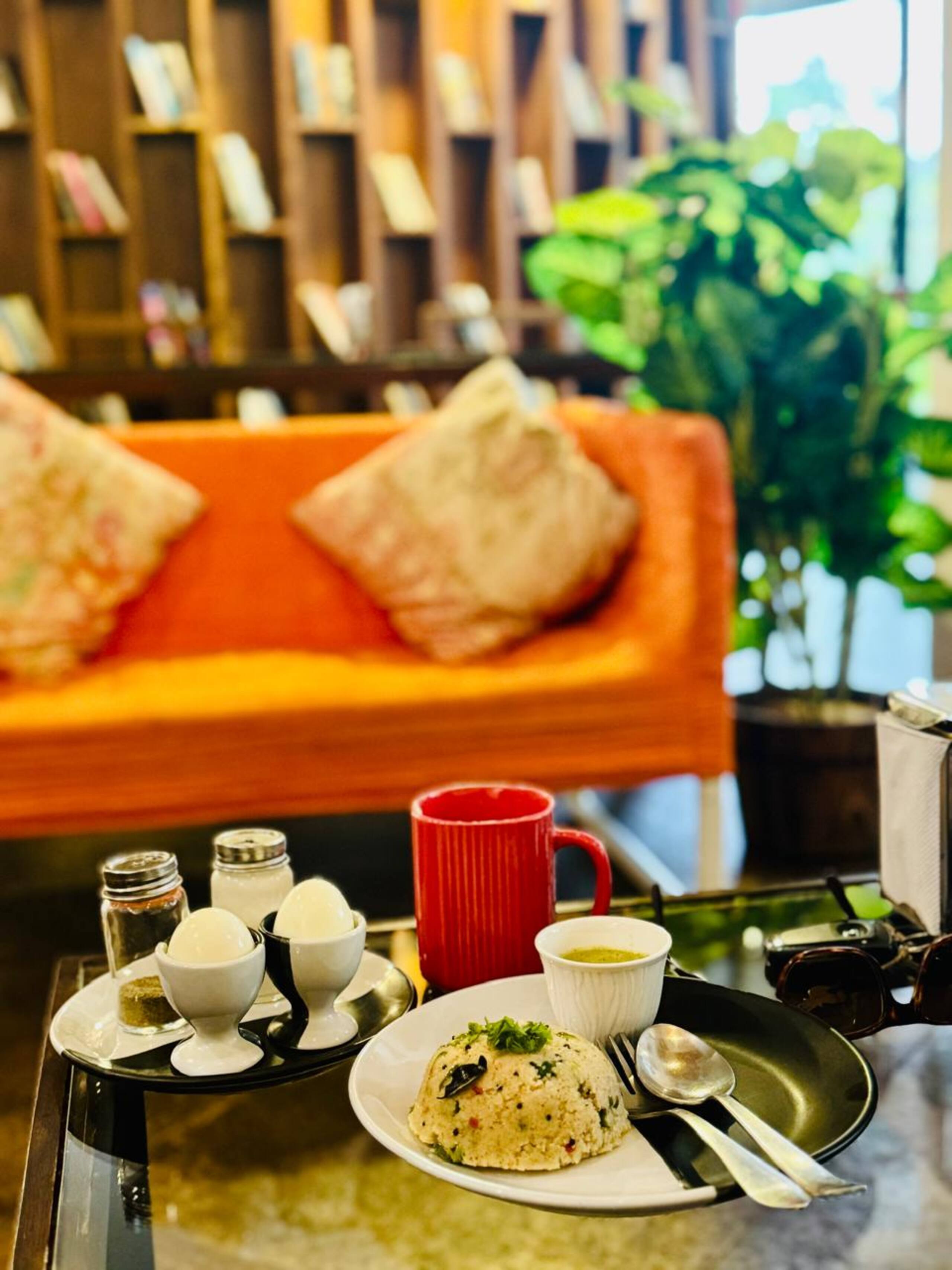 102 Solo Room |POOL |STAFF |B'FAST @ Calangute 15