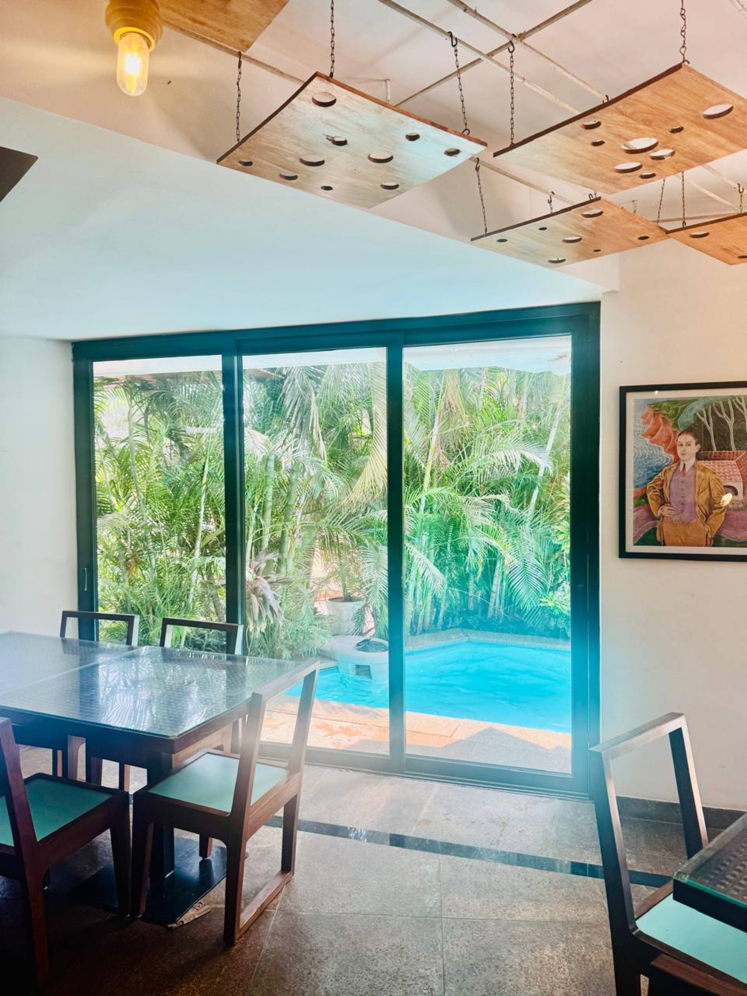 102 Solo Room |POOL |STAFF |B'FAST @ Calangute 17
