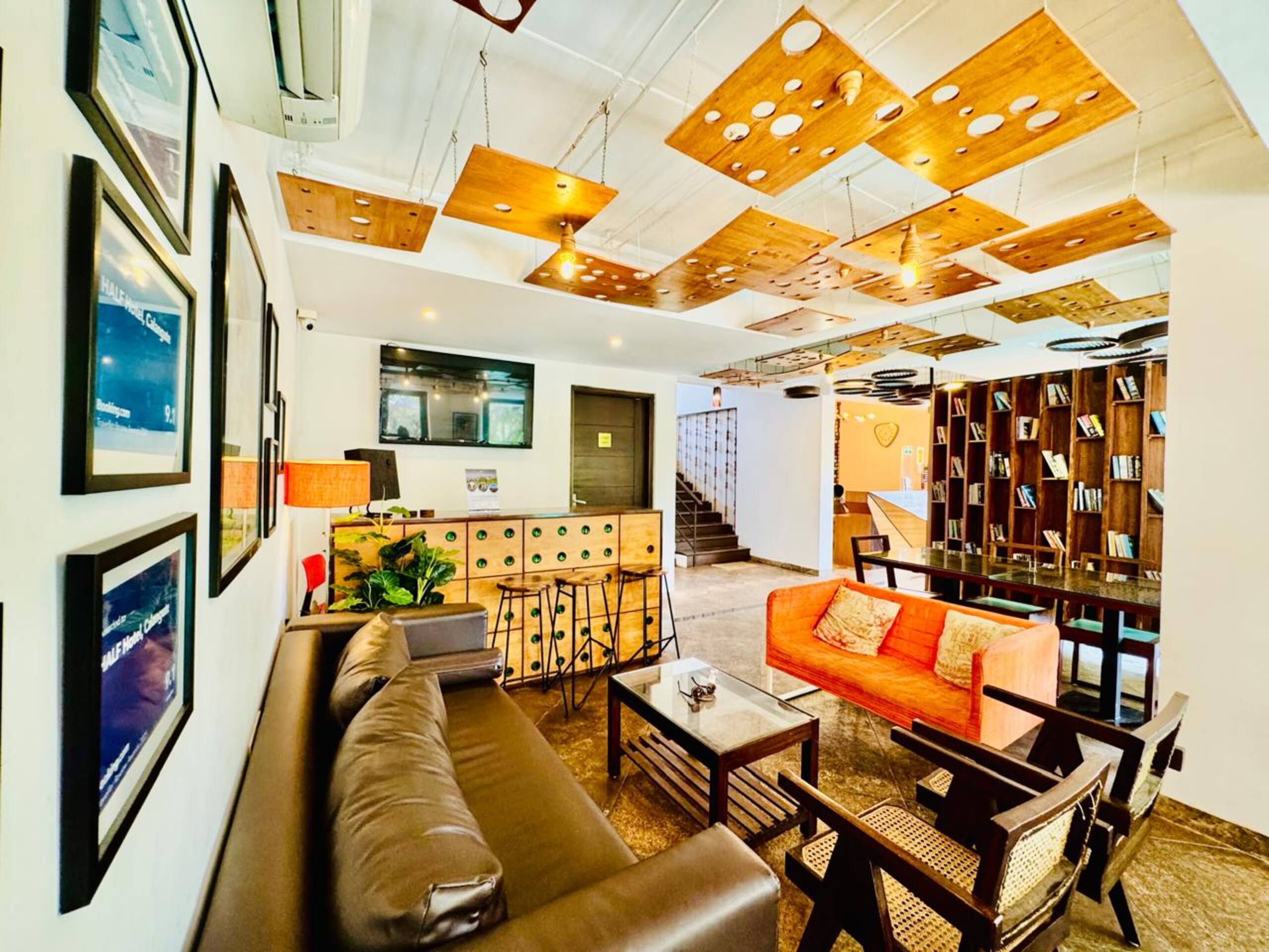 102 Solo Room |POOL |STAFF |B'FAST @ Calangute 9
