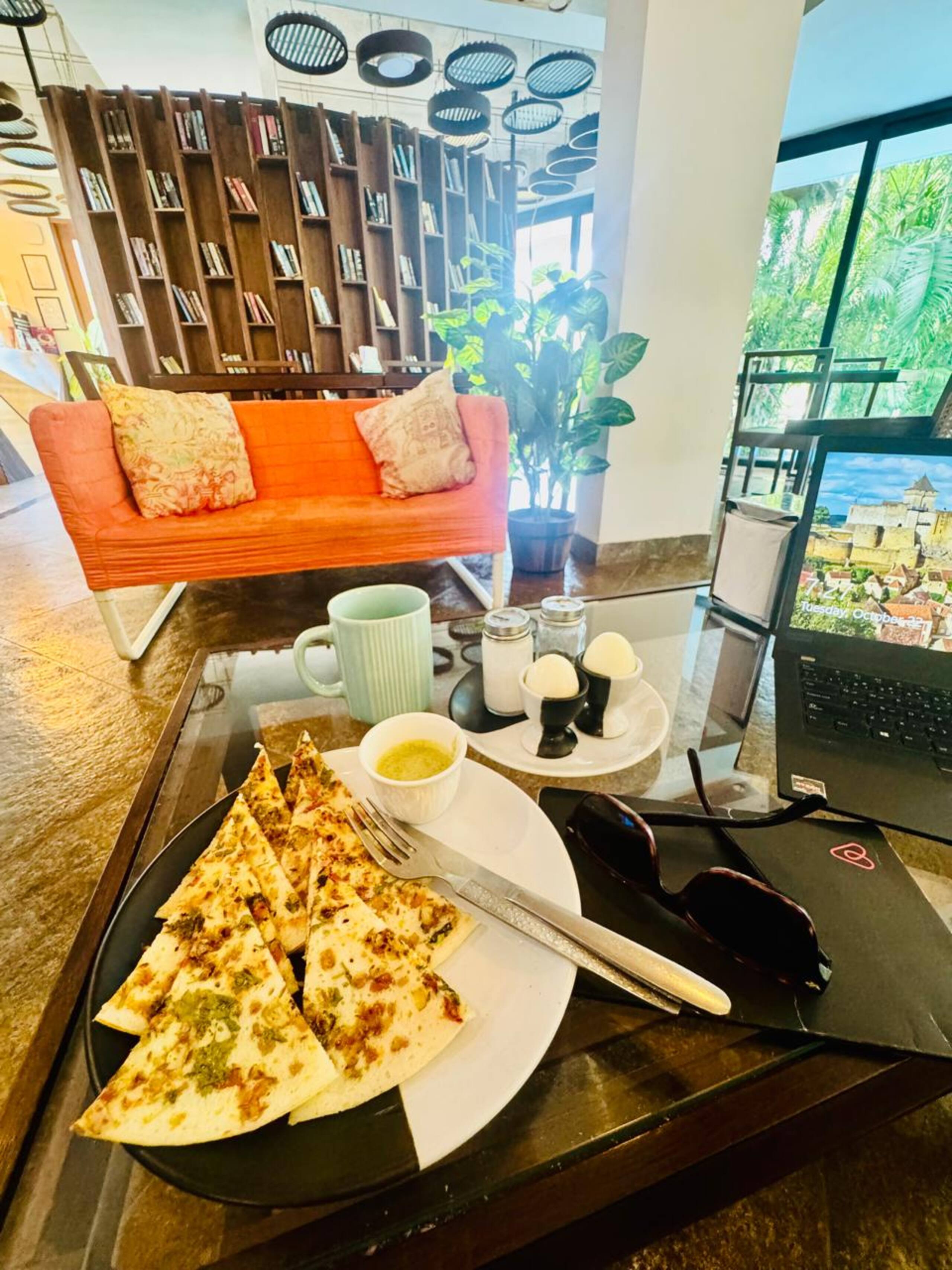 102 Solo Room |POOL |STAFF |B'FAST @ Calangute 14